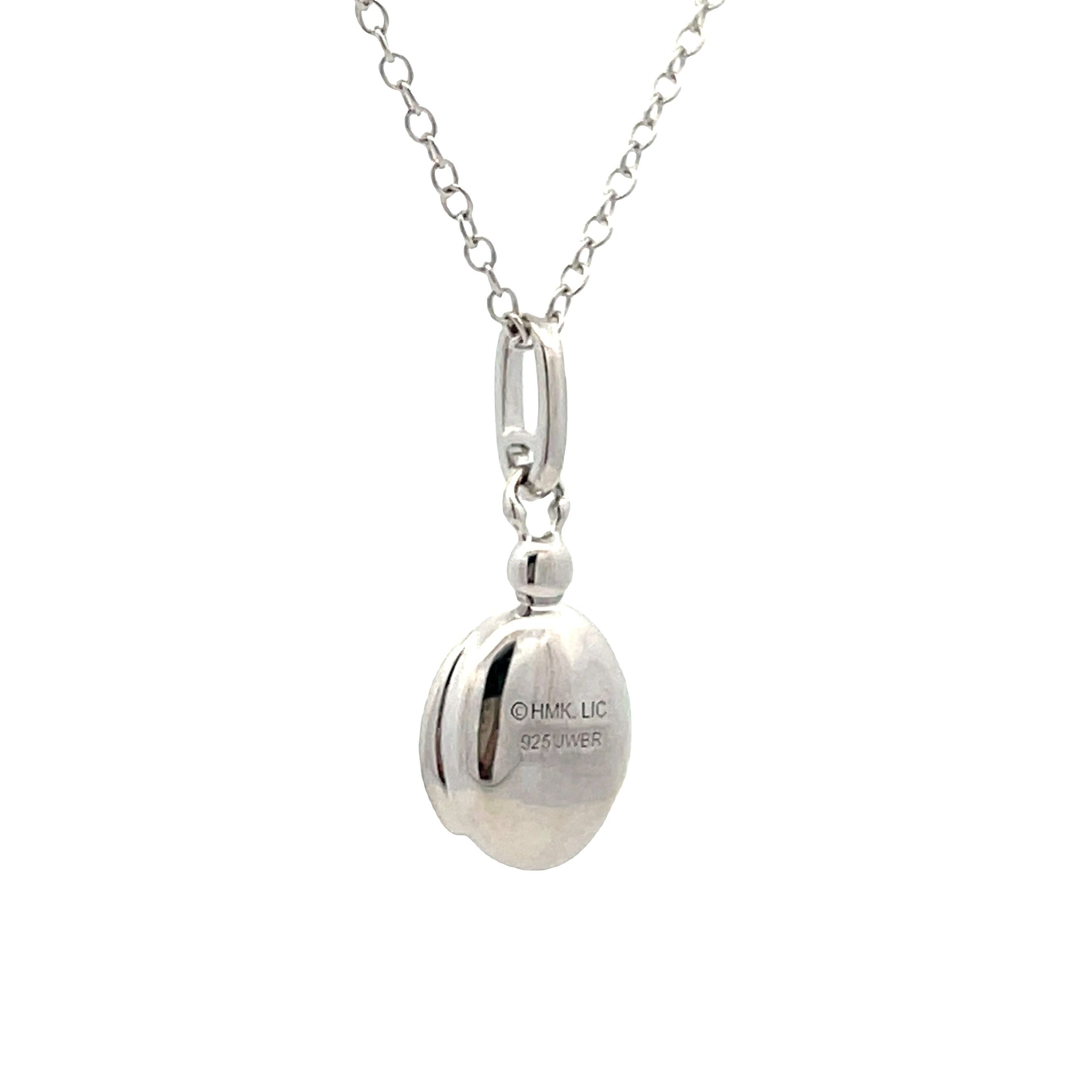 .08ct Black Diamond Animal Pendant Sterling Silver on sale at MyriadMart