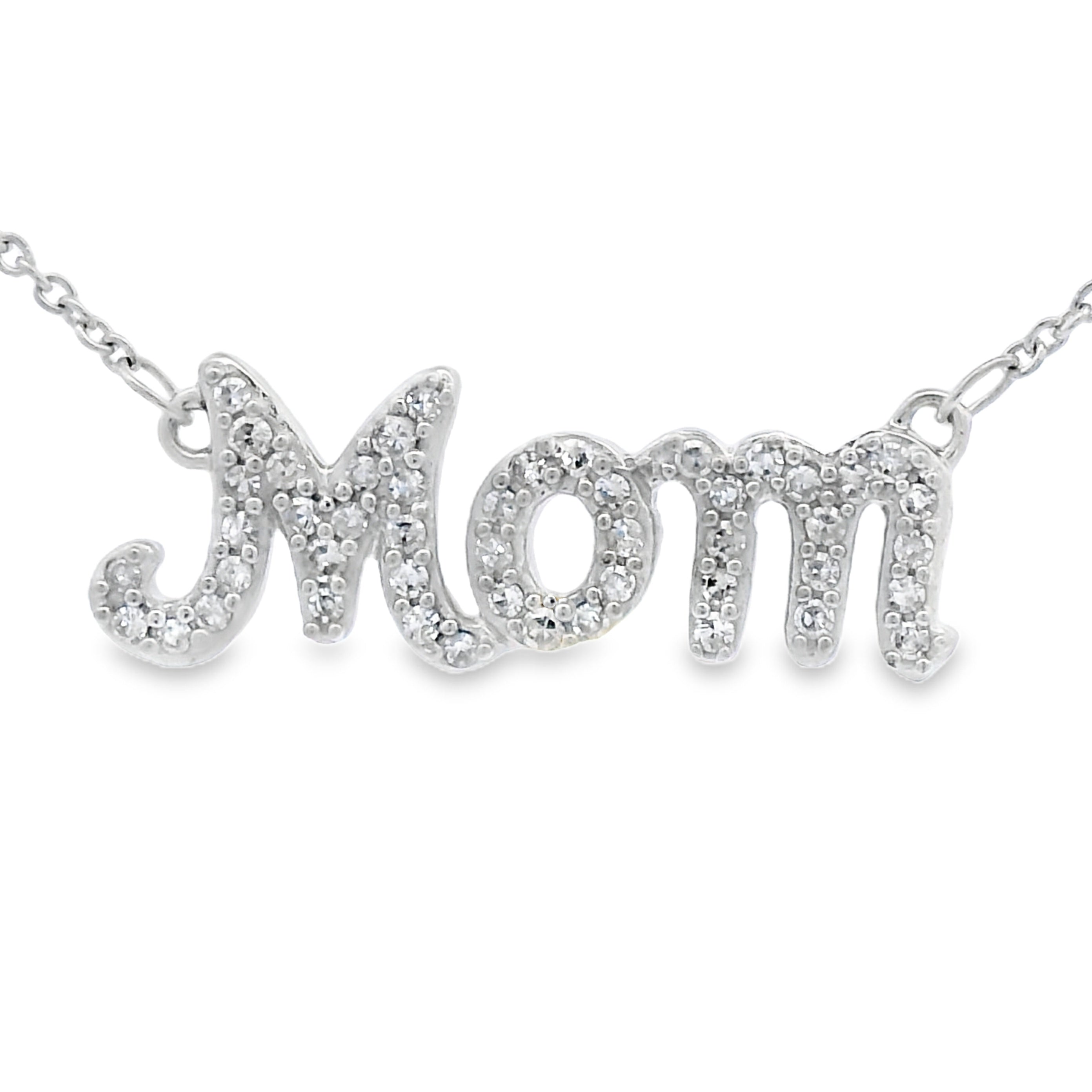 .25ct Diamond Fashion Pendants Sterling Silver on sale at MyriadMart