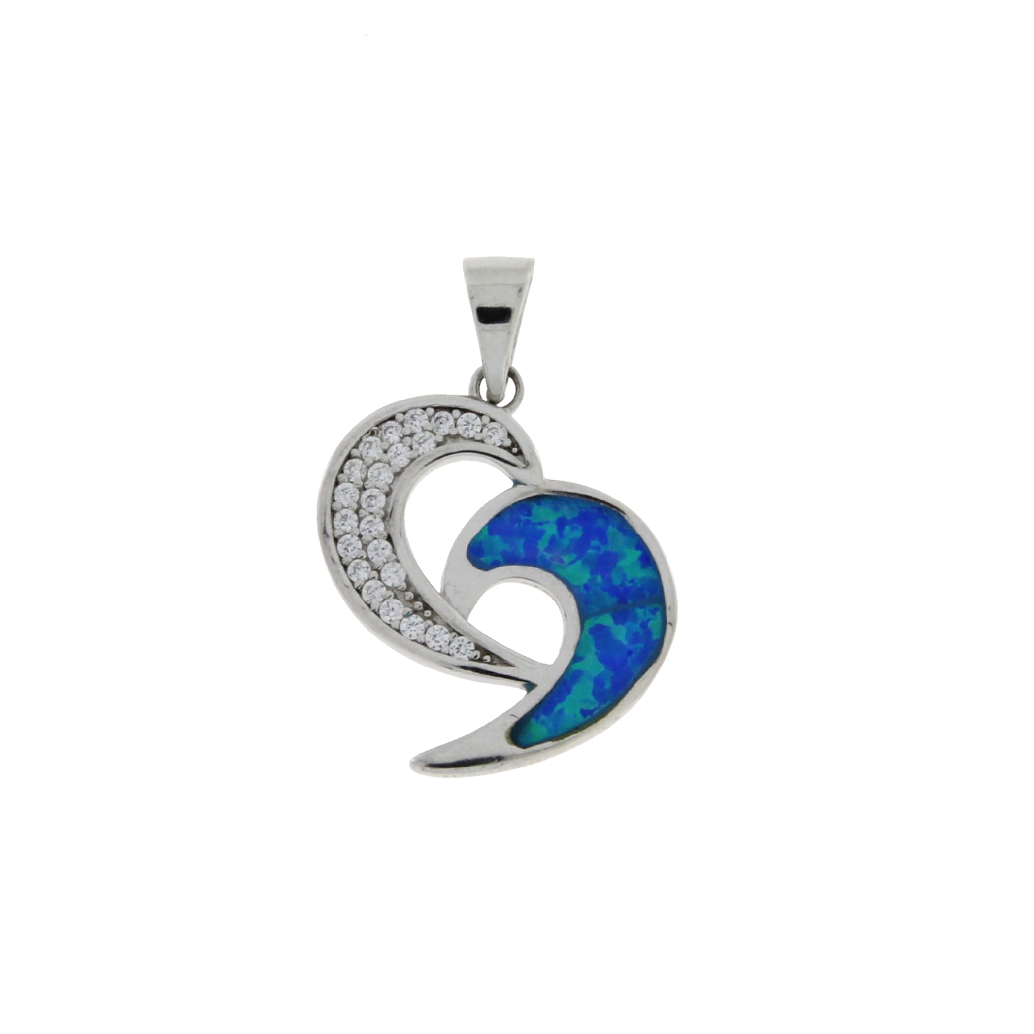 Created Opal Fashion Pendants Sterling Silver on sale at MyriadMart