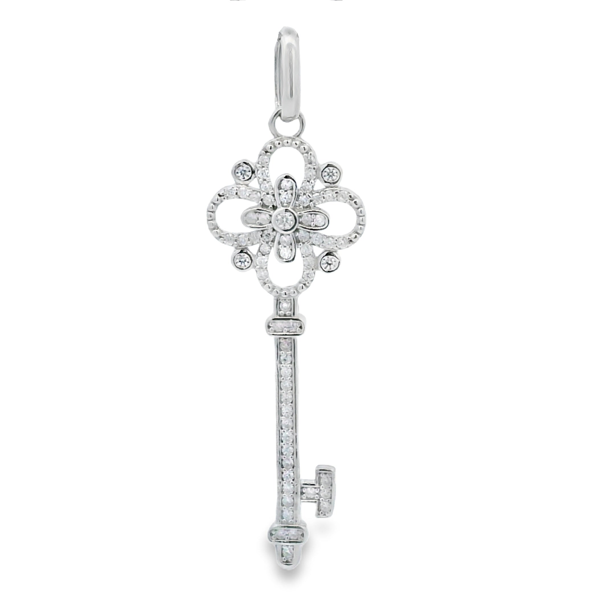 .66ct Moissanite Fashion Pendants Sterling Silver on sale at MyriadMart