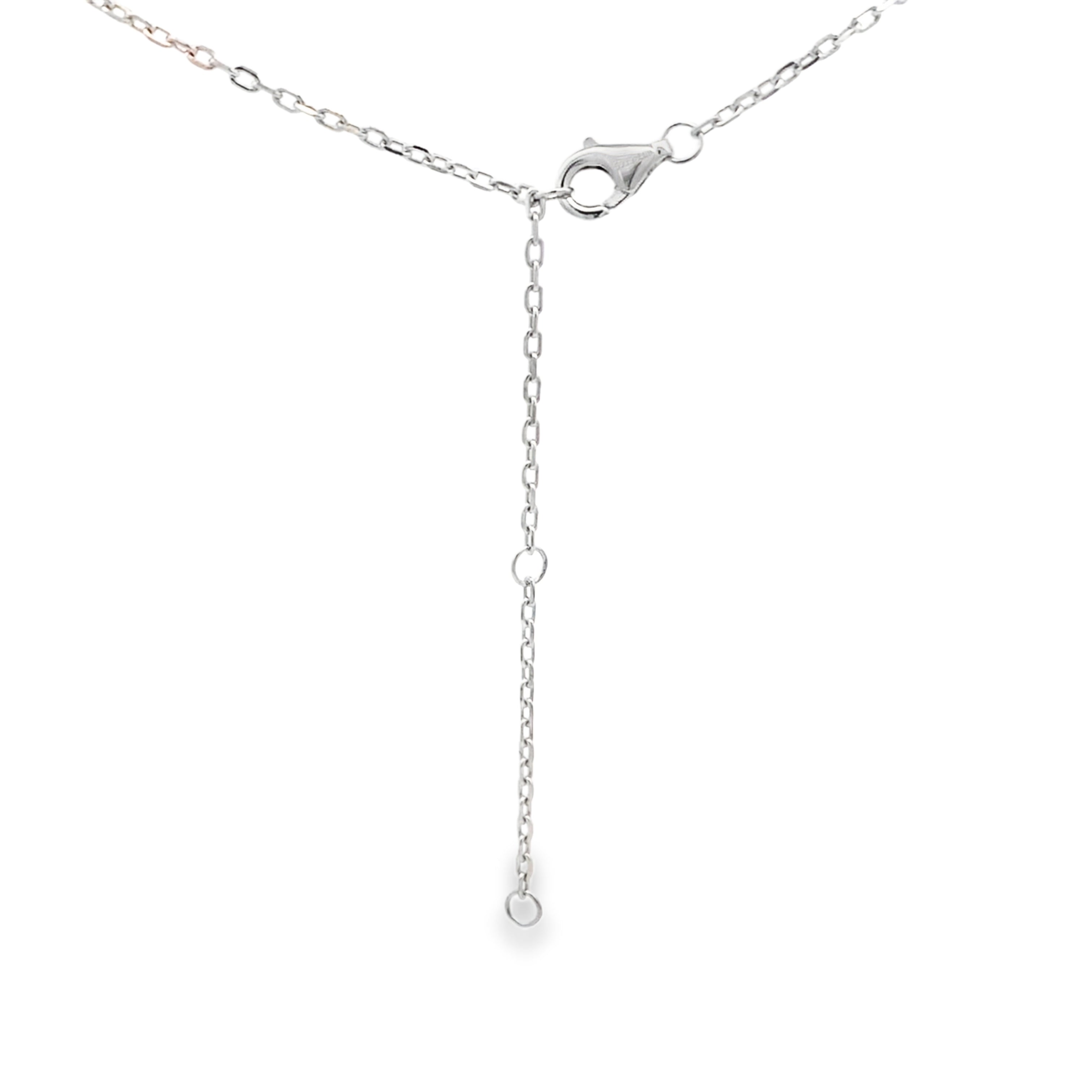 1.00ct Lab Grown Diamond Dia by yard Sterling Silver on sale at MyriadMart