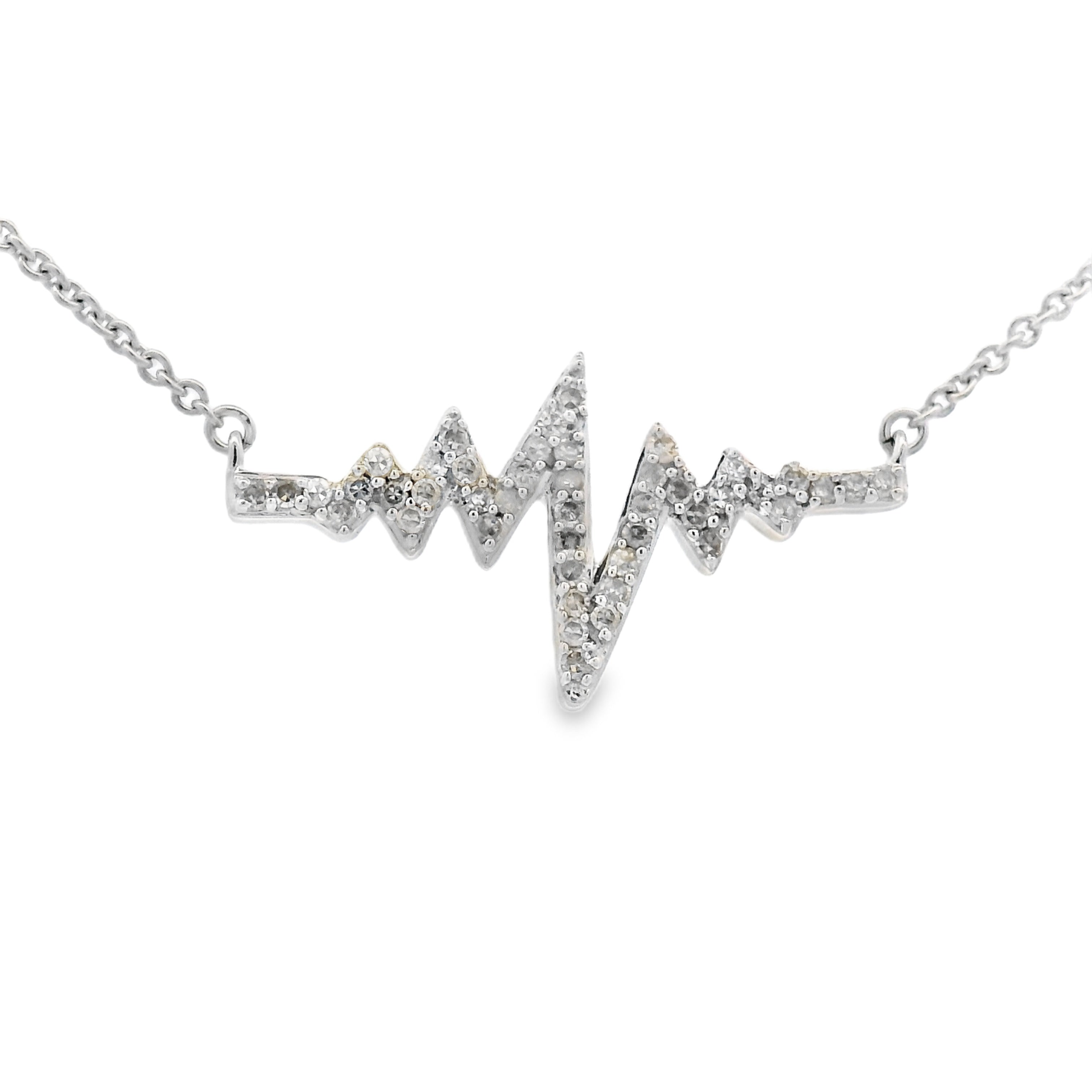 .17ct Diamond Fashion Pendants Sterling Silver on sale at MyriadMart