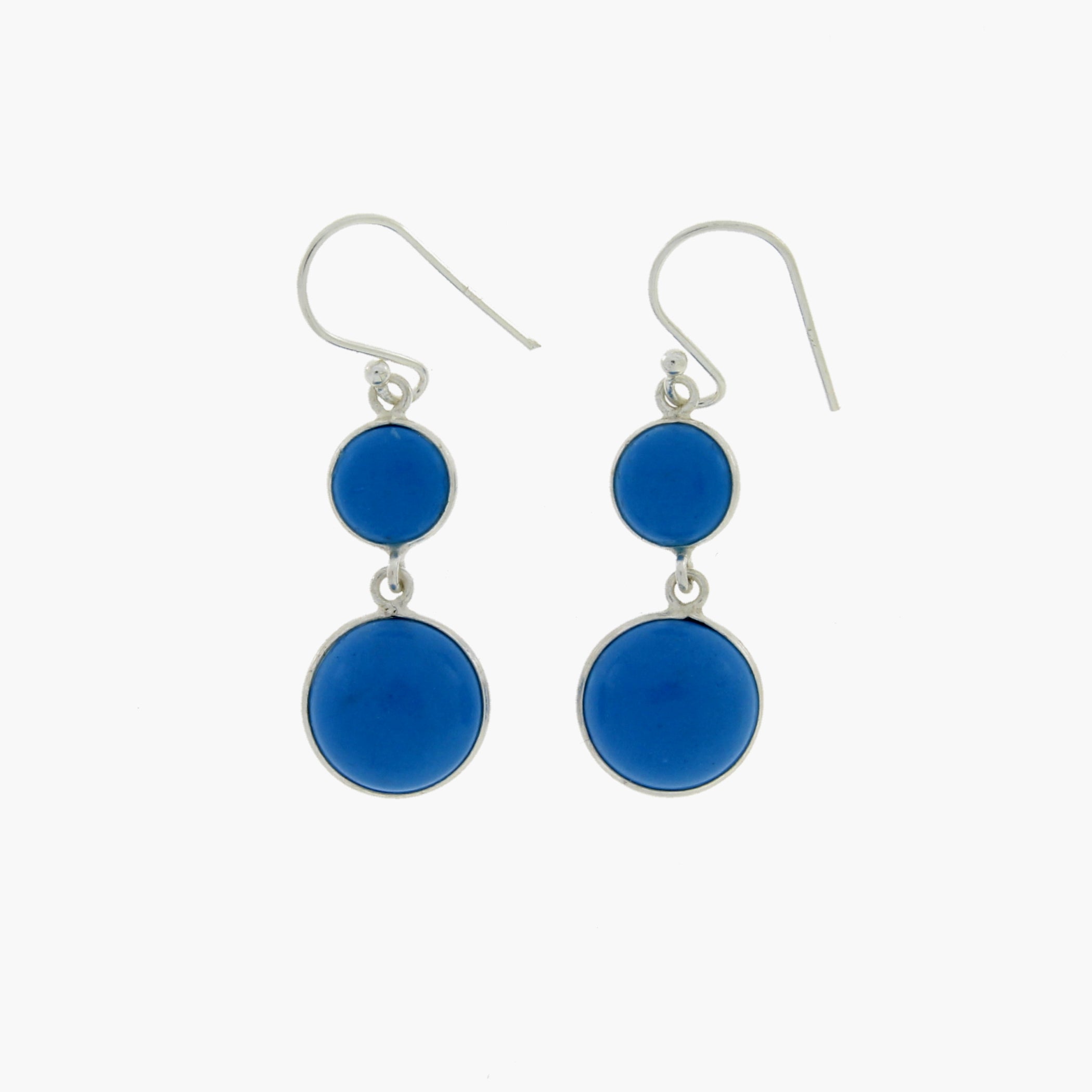 Dangle Earrings Sterling Silver on sale at MyriadMart