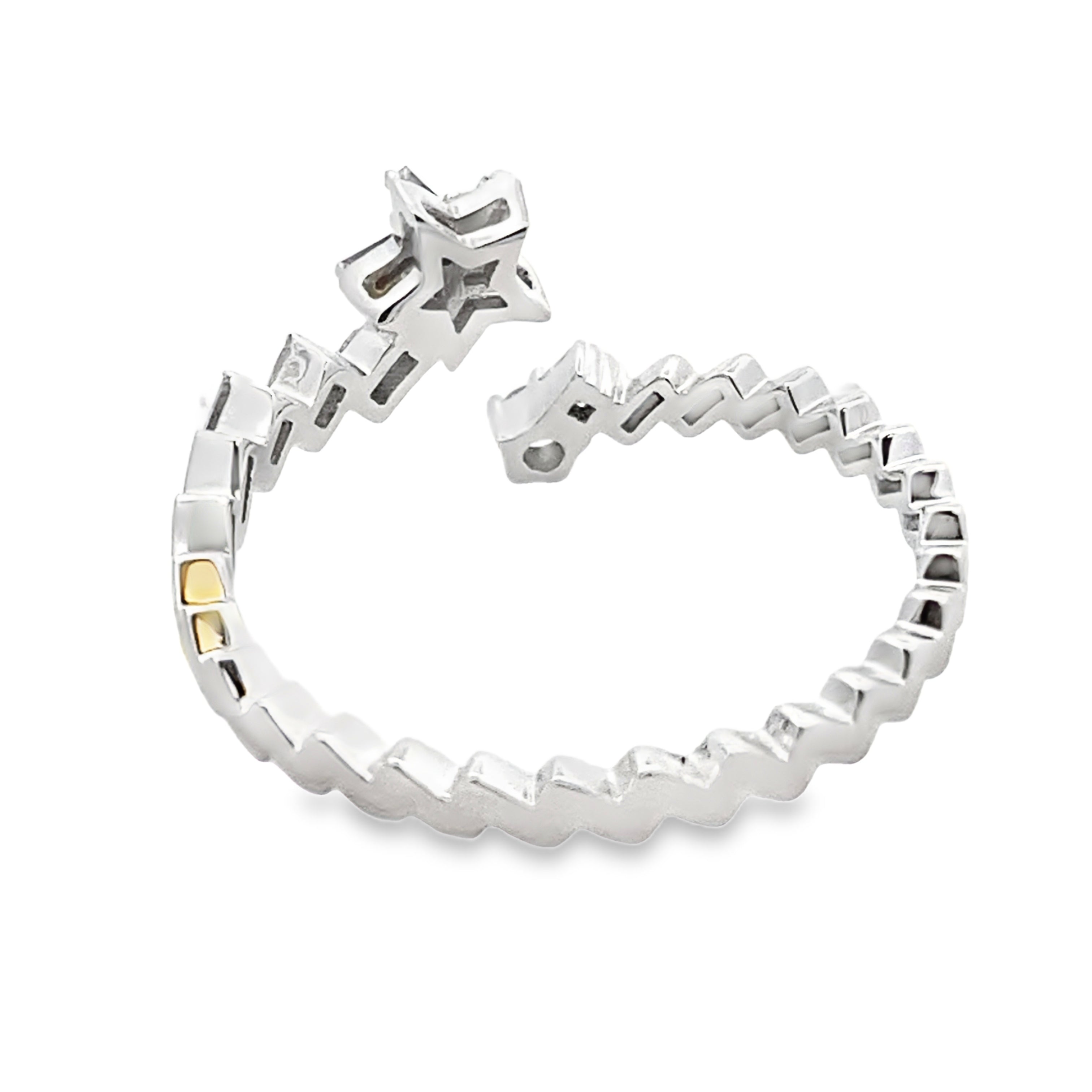 .17ct Diamond Ring 14KT White Gold on sale at MyriadMart