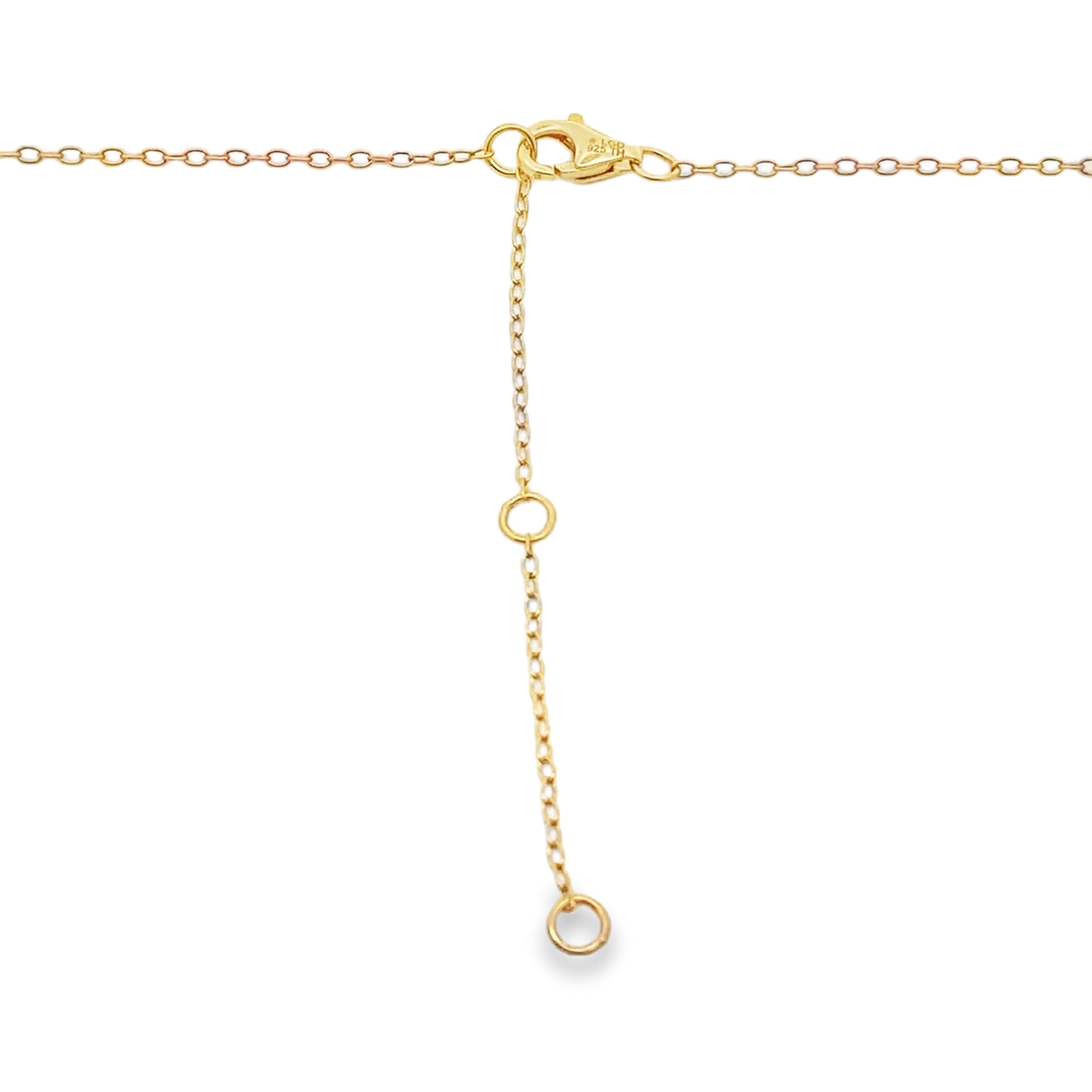 Natural .55ct Cross Religious Pendant Sterling Silver on sale at MyriadMart