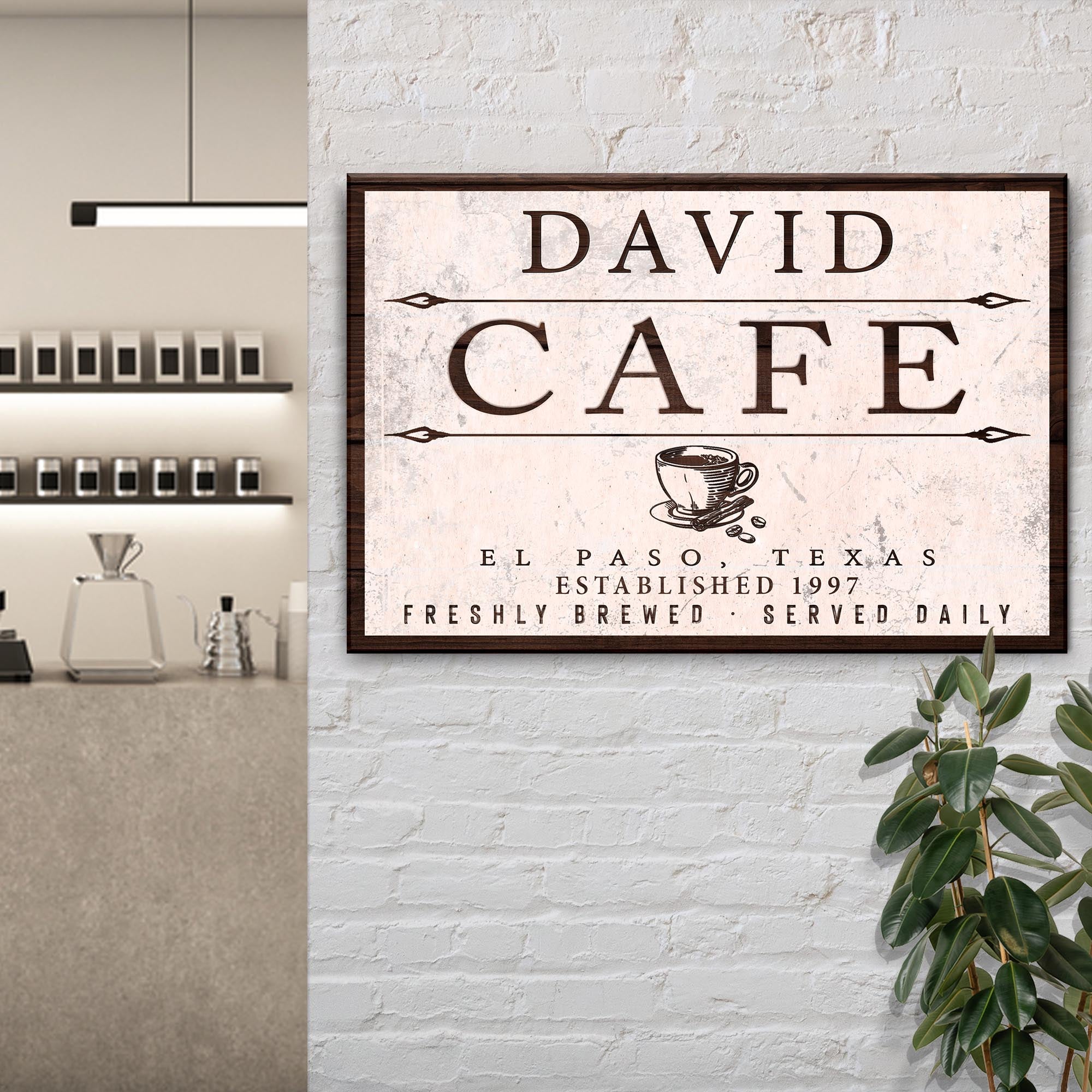 Cafe Sign II on sale at MyriadMart