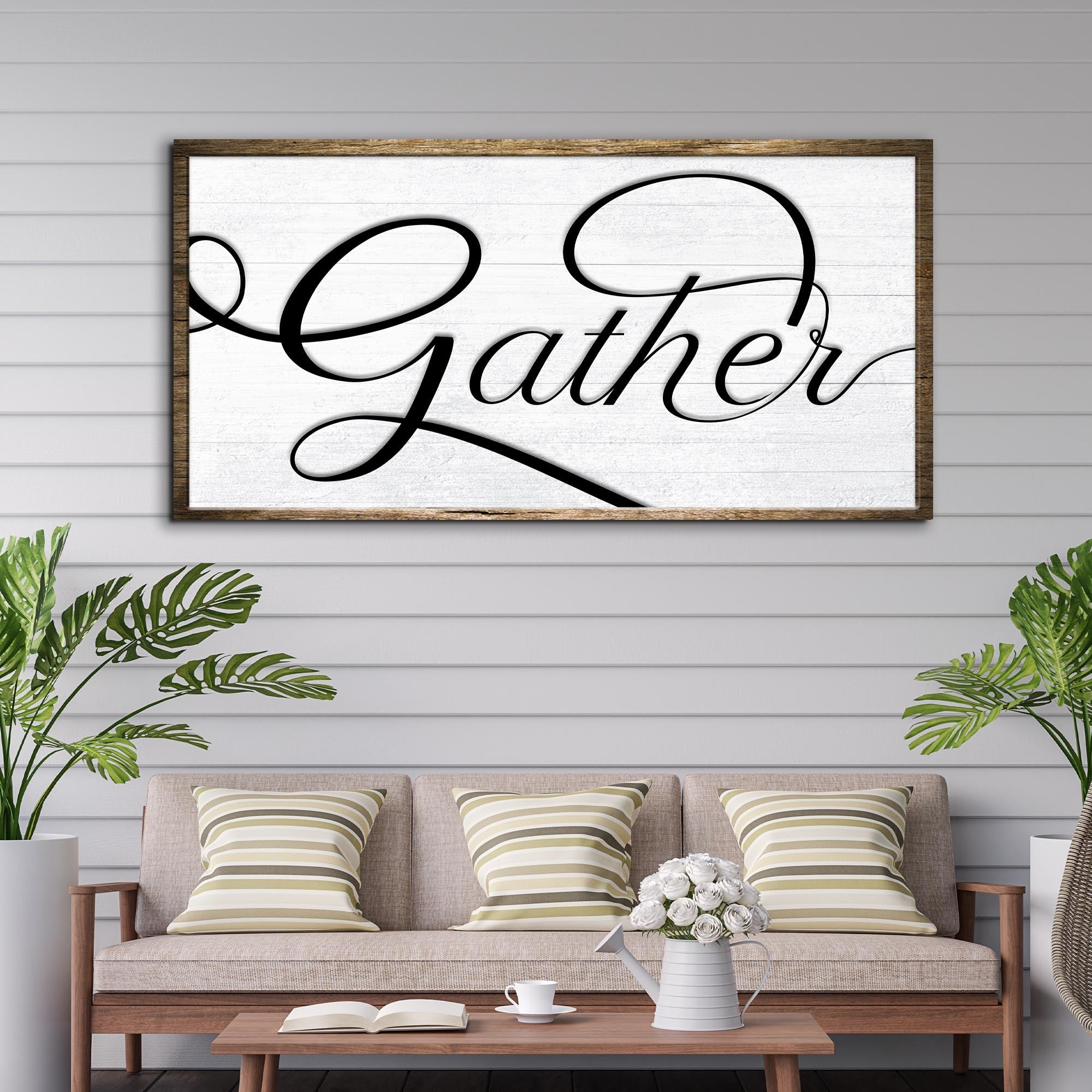 Gather Sign IV on sale at MyriadMart