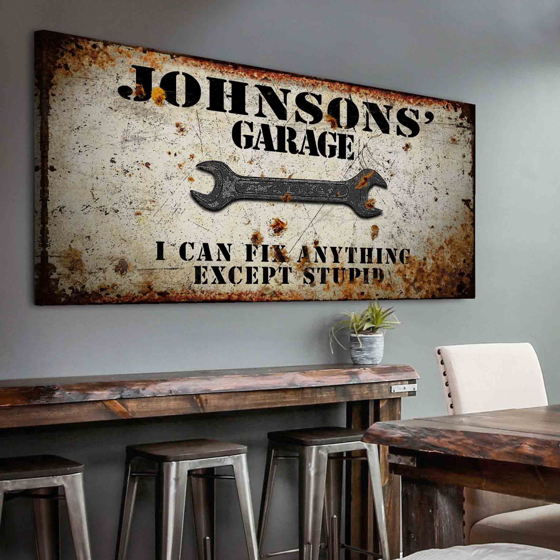 Garage Sign on sale at MyriadMart