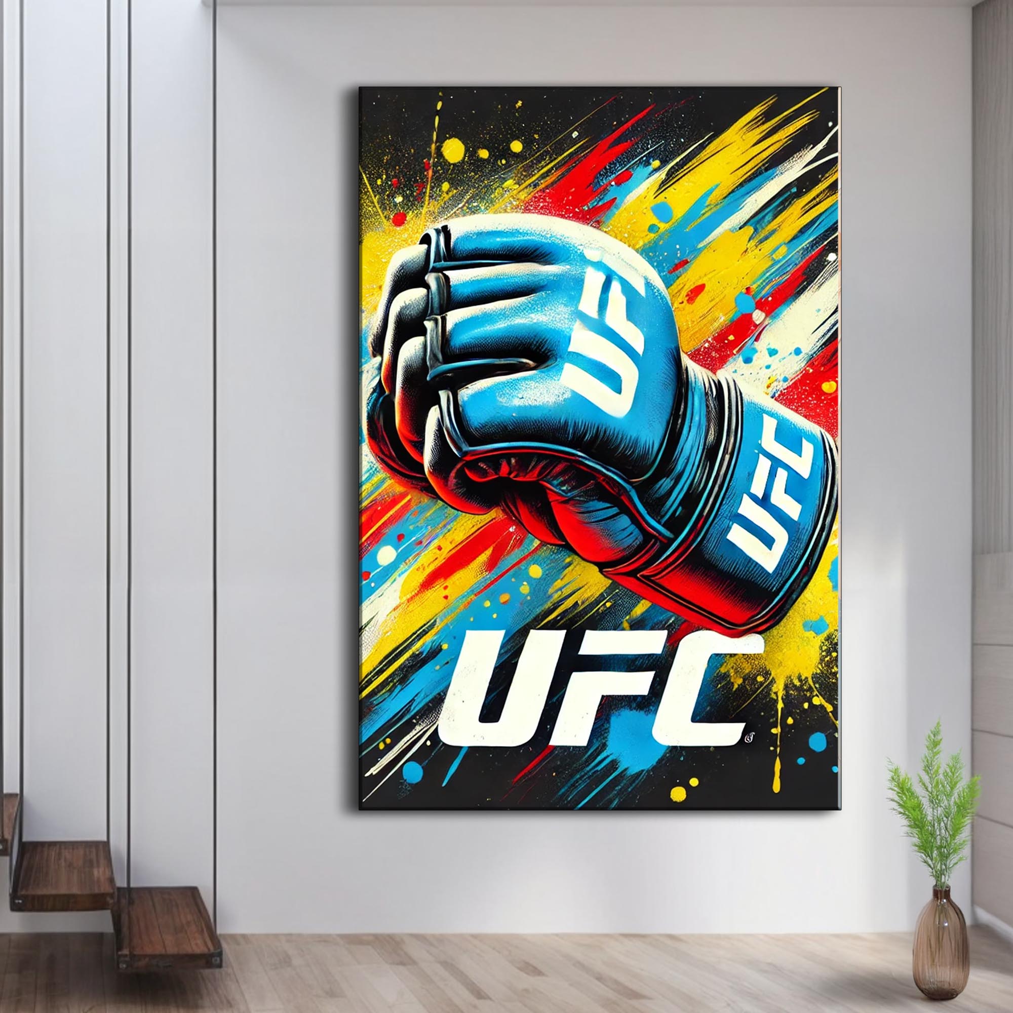 Power Strike - Sport Wall Art on sale at MyriadMart