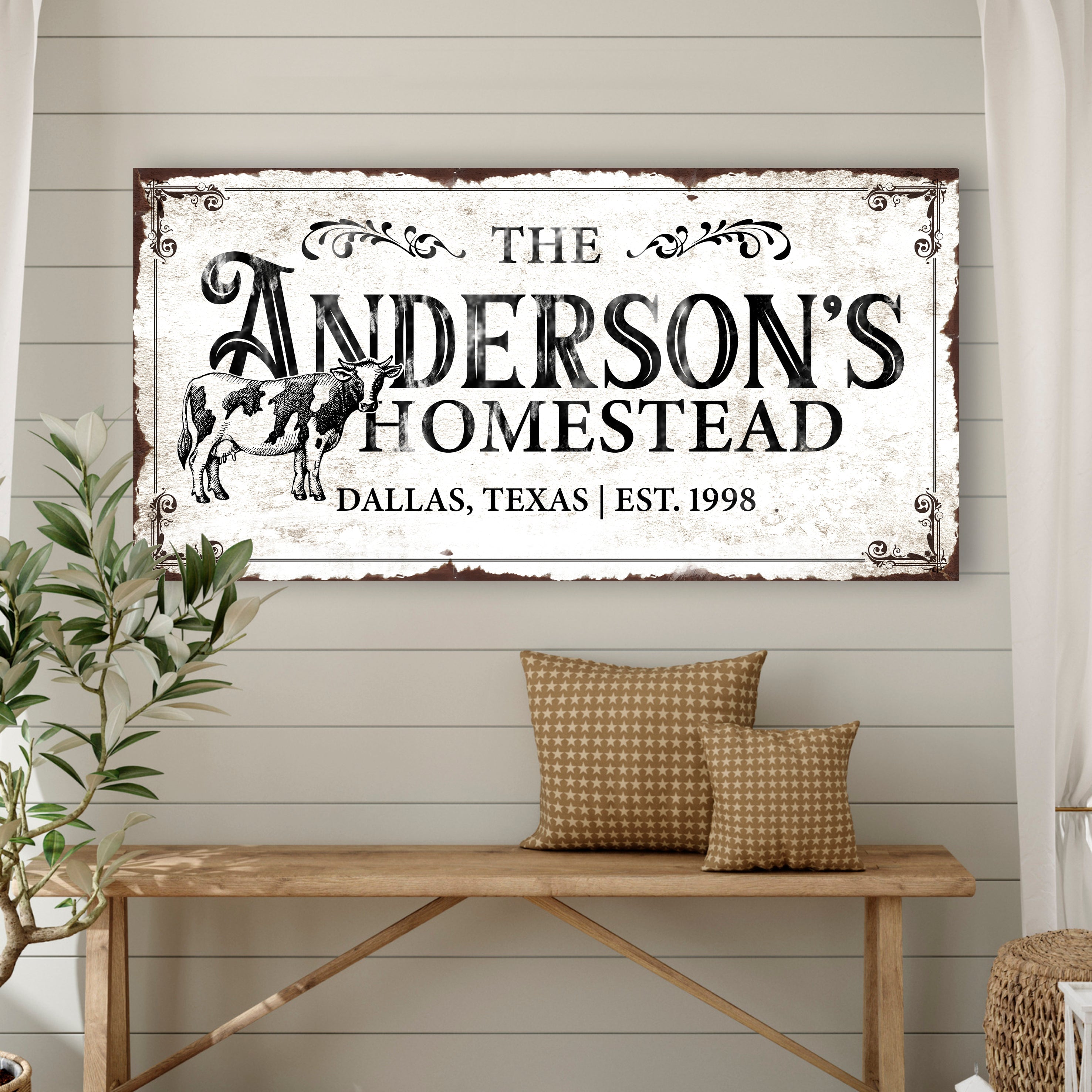 Homestead Sign IX on sale at MyriadMart