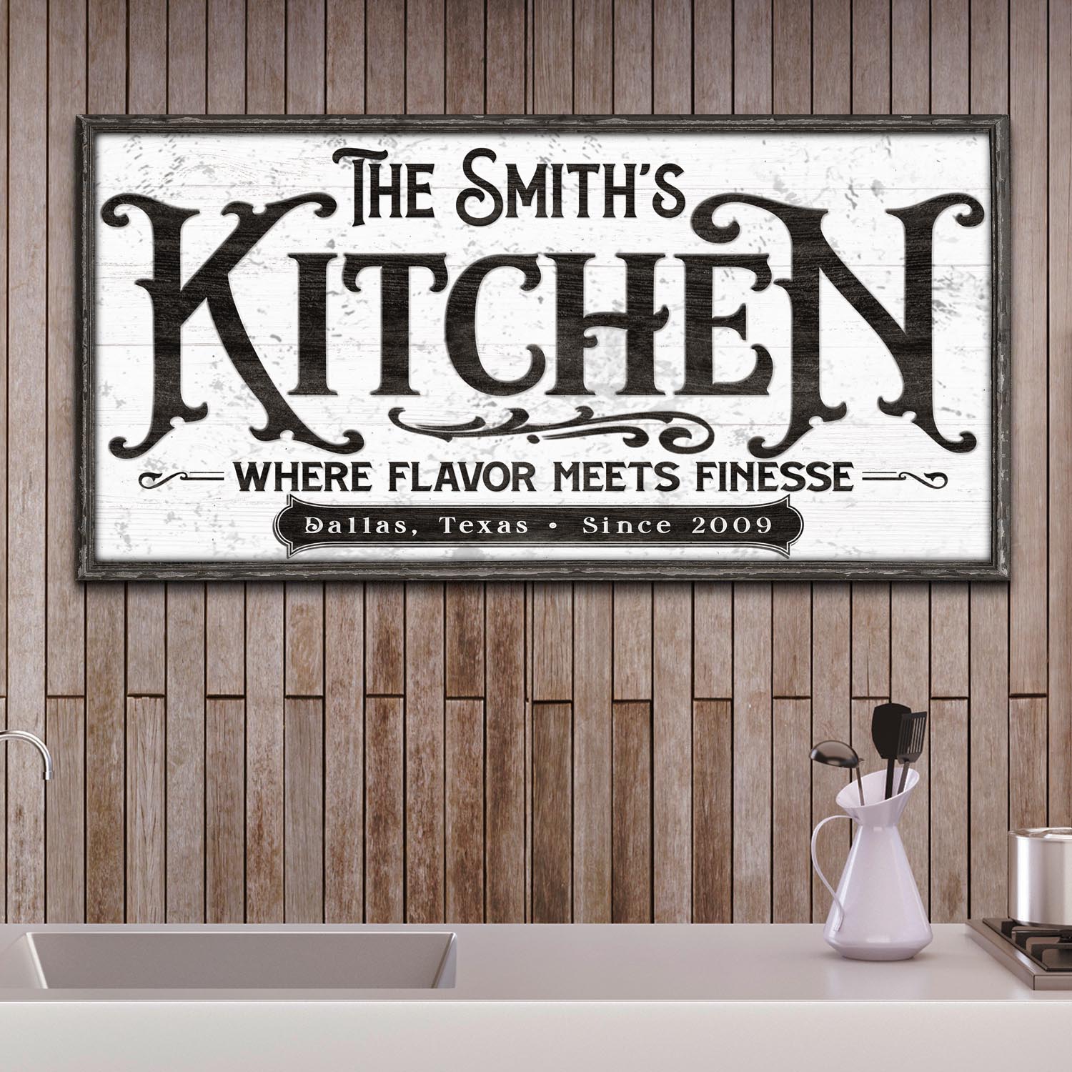 Kitchen Sign IX on sale at MyriadMart