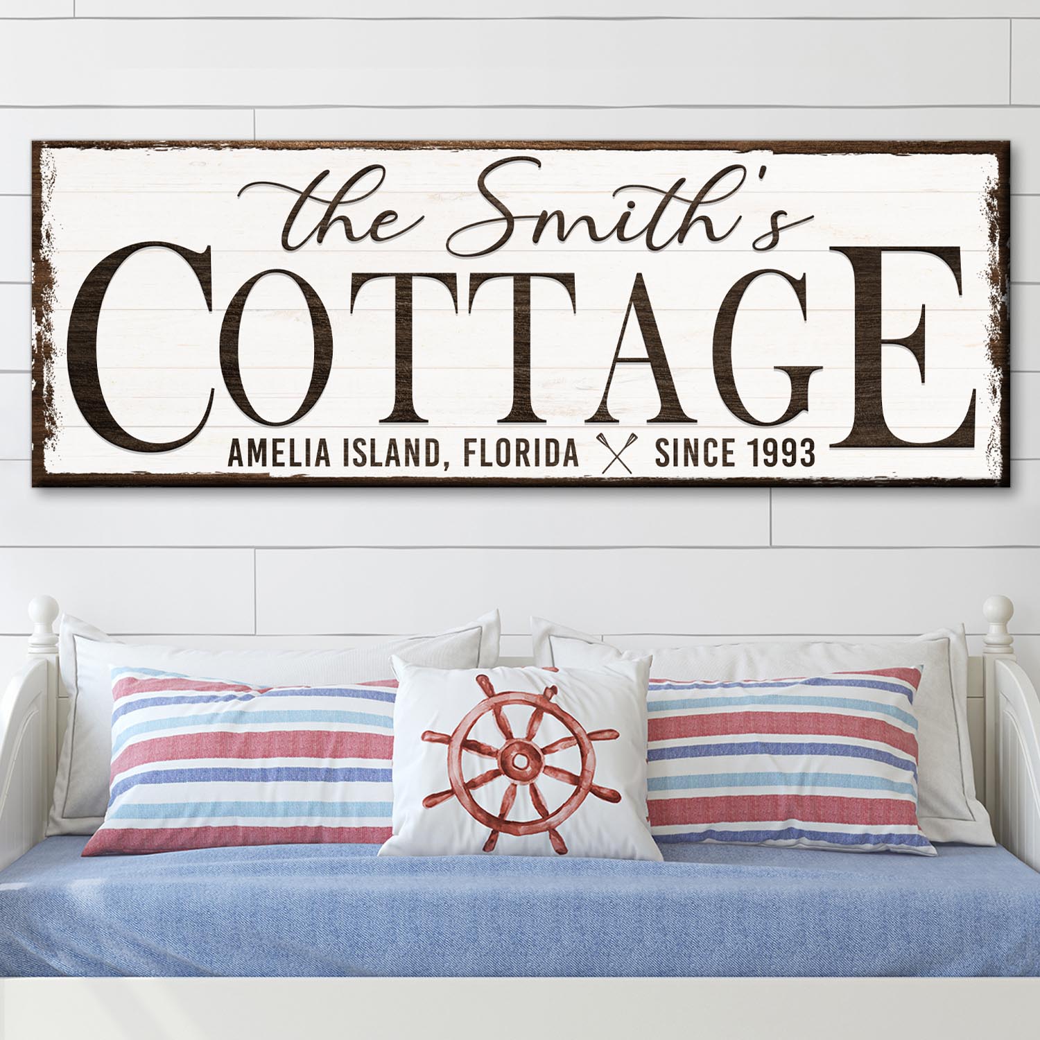 Cottage Beach House Sign II on sale at MyriadMart