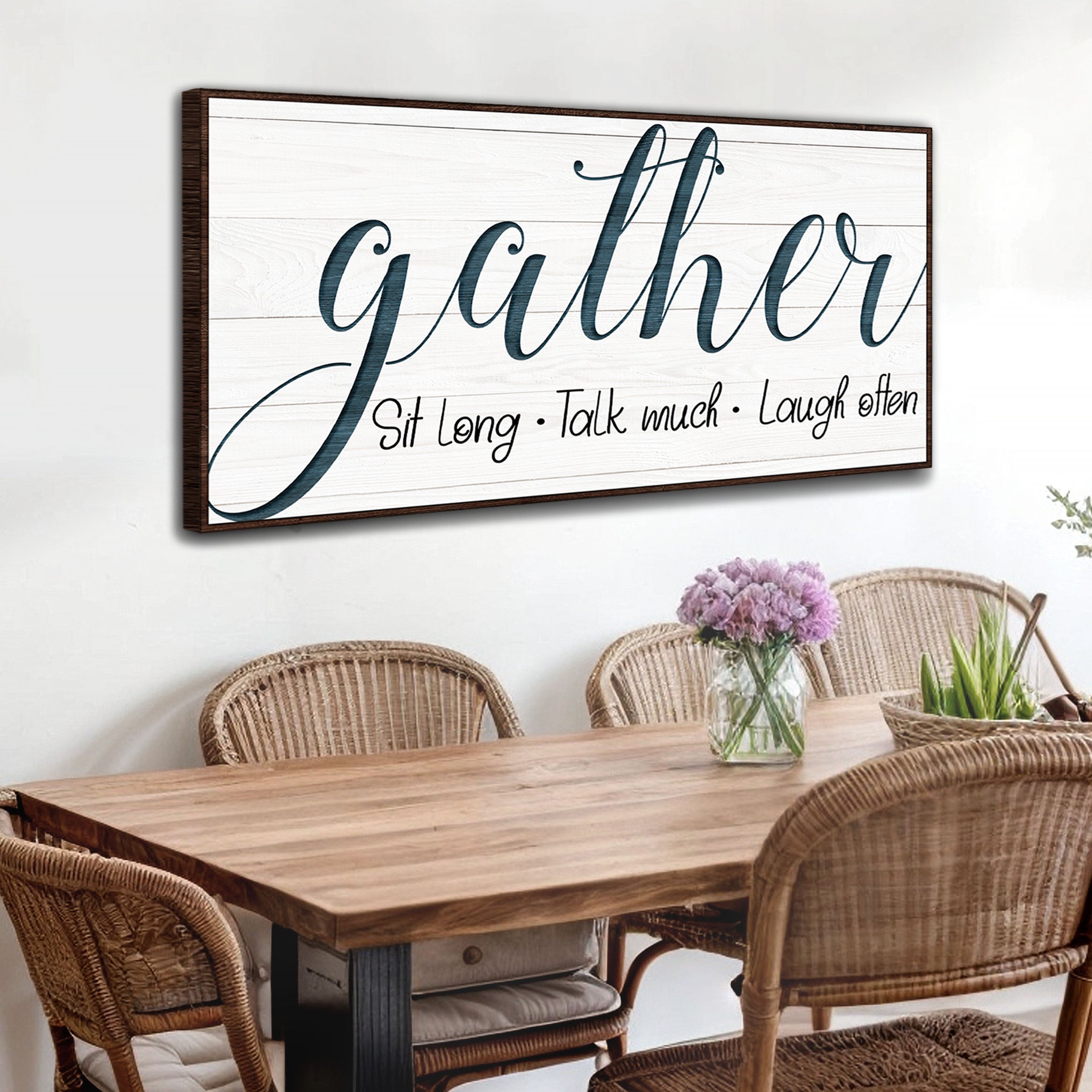 Gather Sign V on sale at MyriadMart