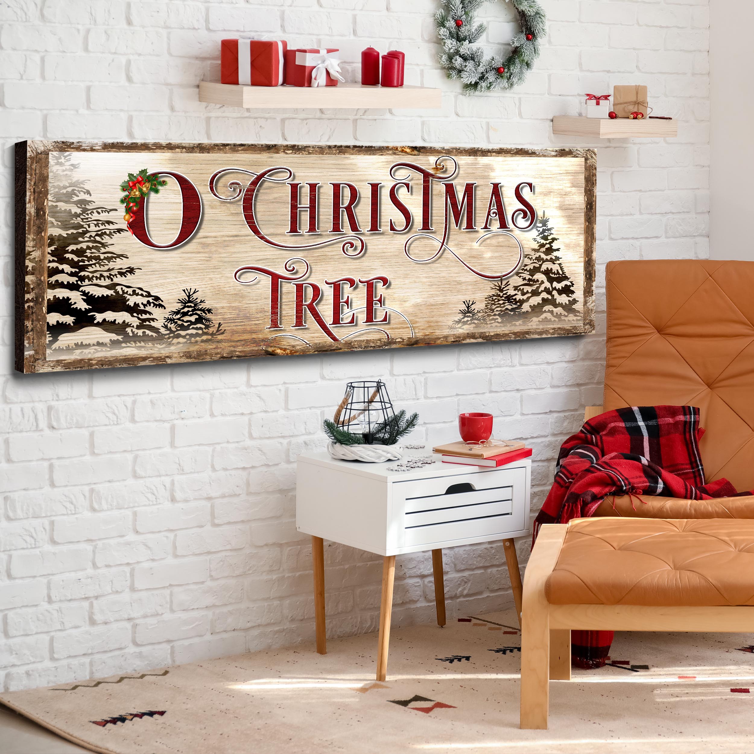 O Christmas Tree Sign on sale at MyriadMart