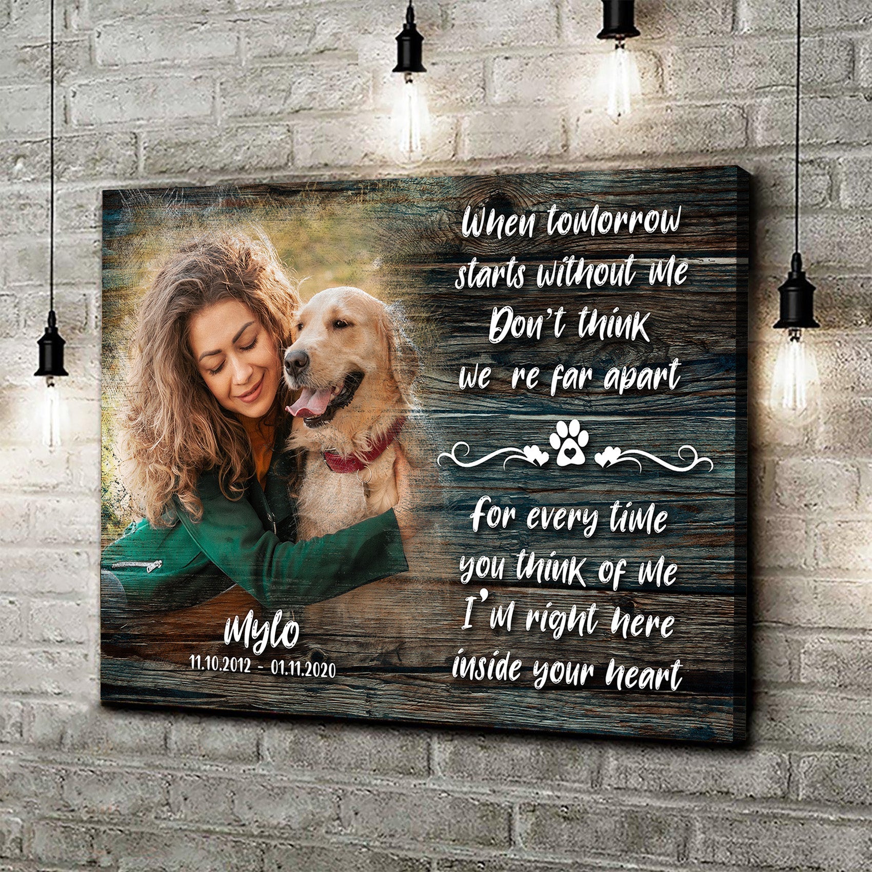 Pet Memorial Sign on sale at MyriadMart