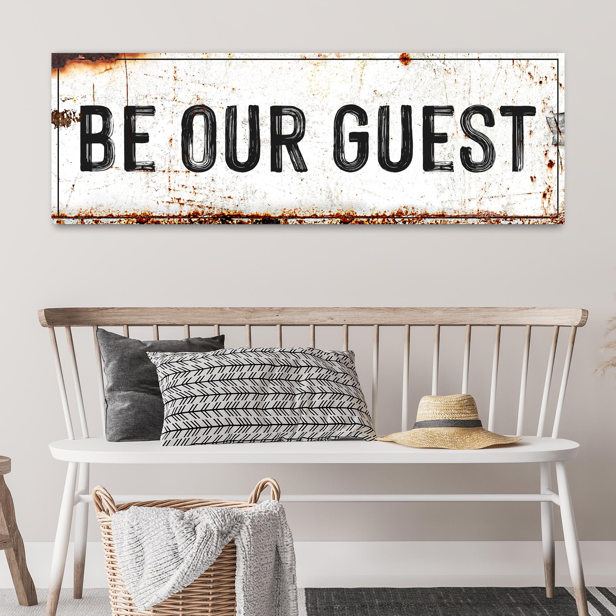 Be Our Guest Sign V on sale at MyriadMart