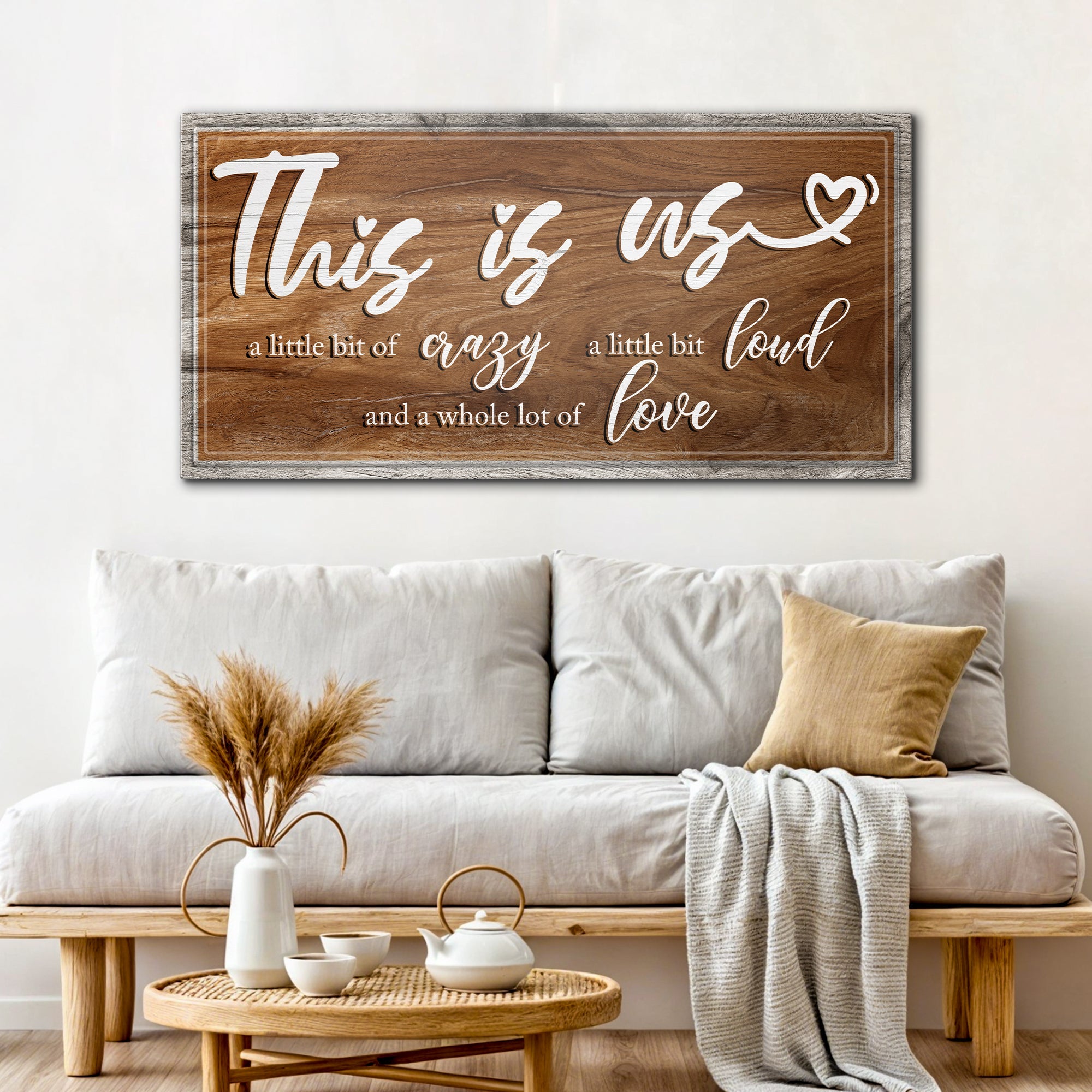 This Is Us Sign II on sale at MyriadMart