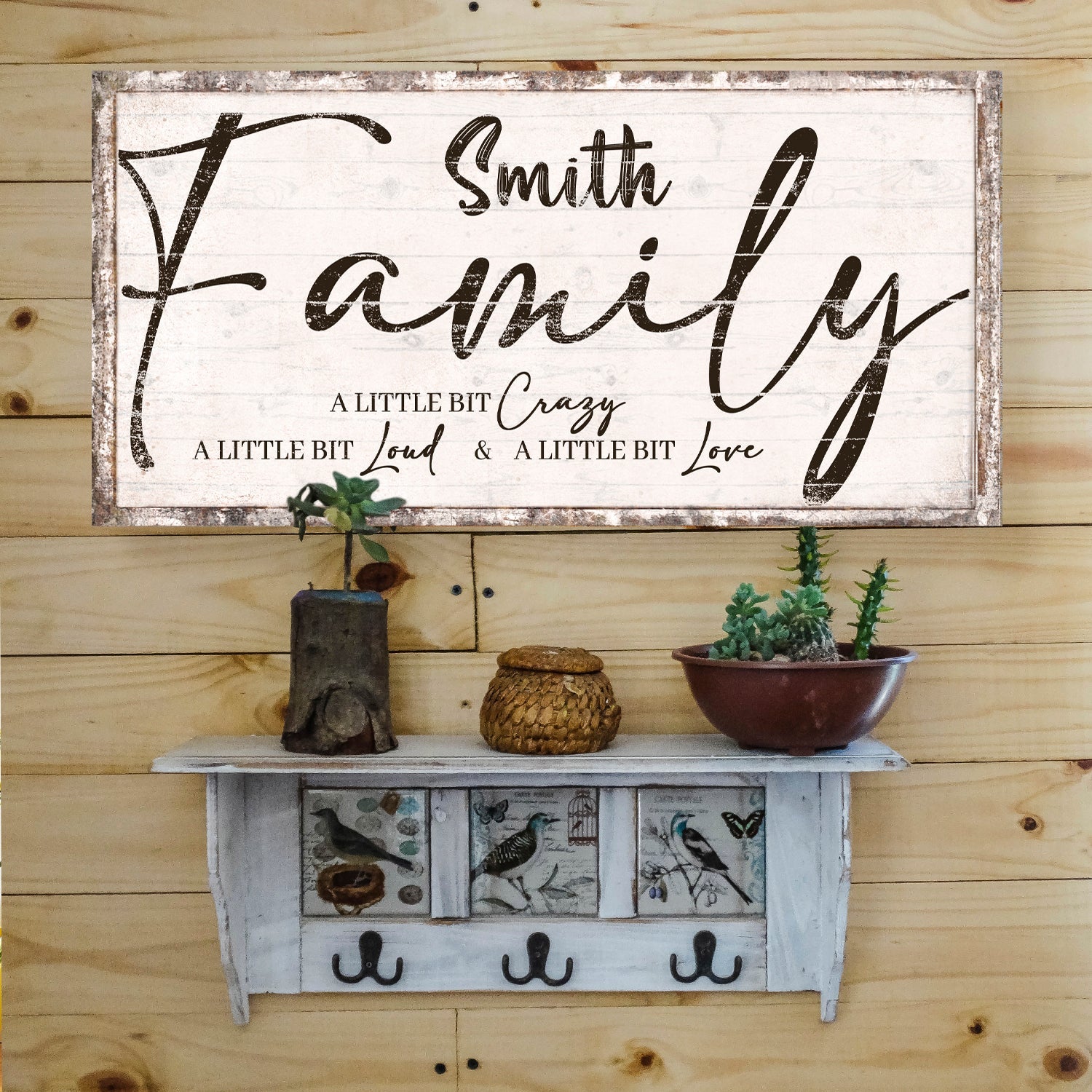 Family Sign XXI on sale at MyriadMart