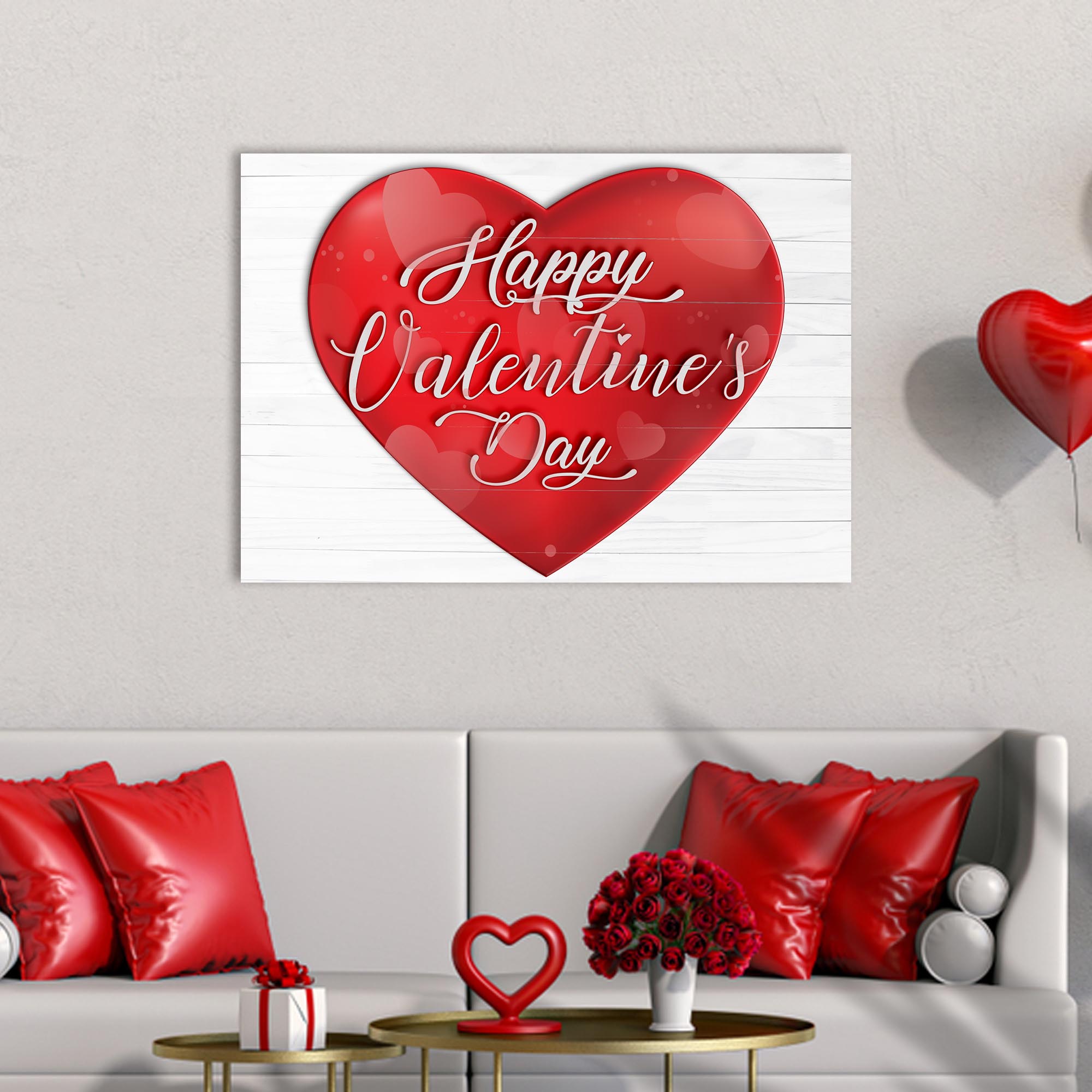 Valentines Day Sign IX on sale at MyriadMart