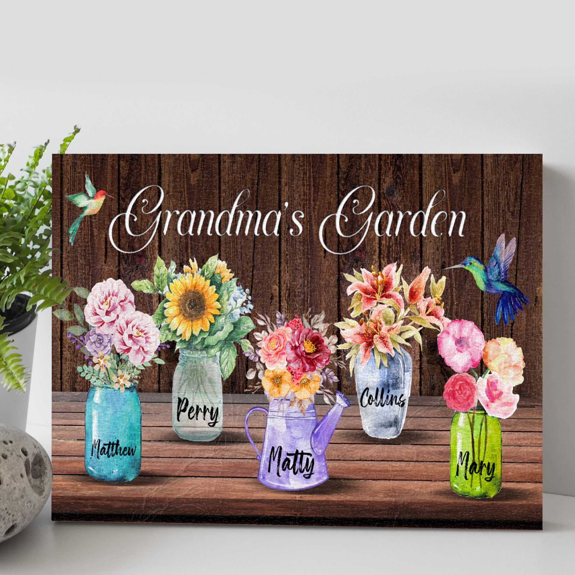 Mother's Day Sign Grandma's Garden on sale at MyriadMart