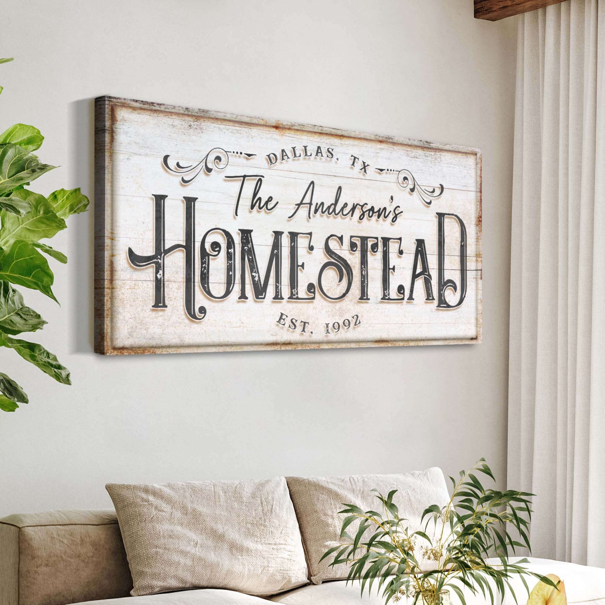 Homestead Sign VII on sale at MyriadMart