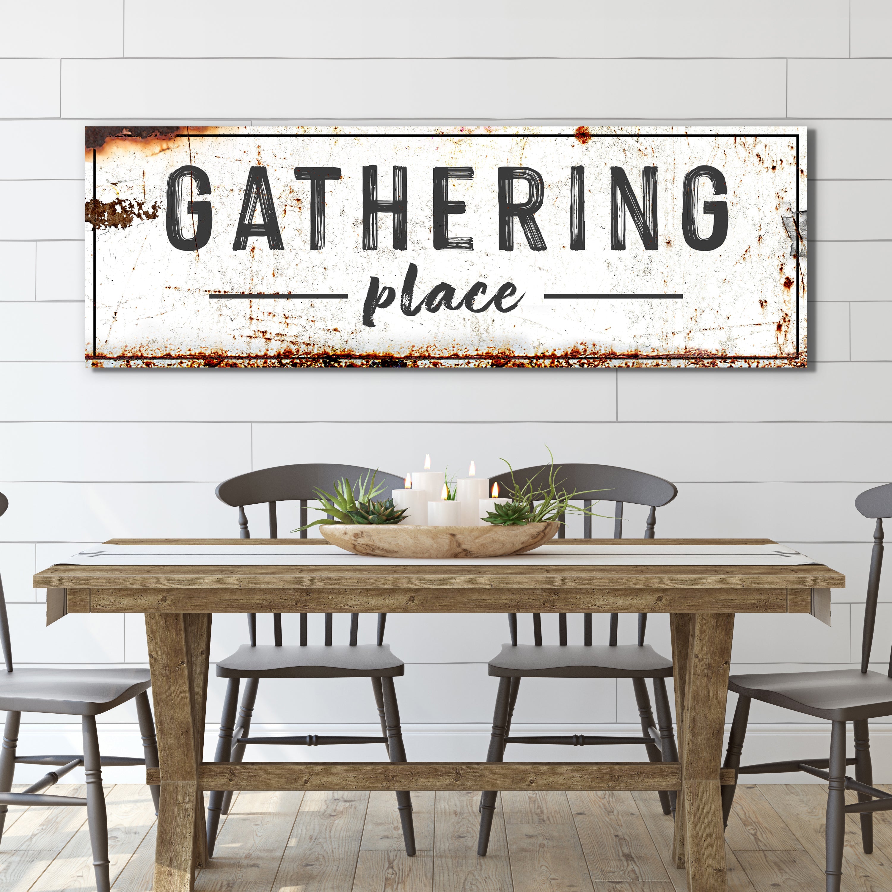 Family Gathering Place Sign on sale at MyriadMart