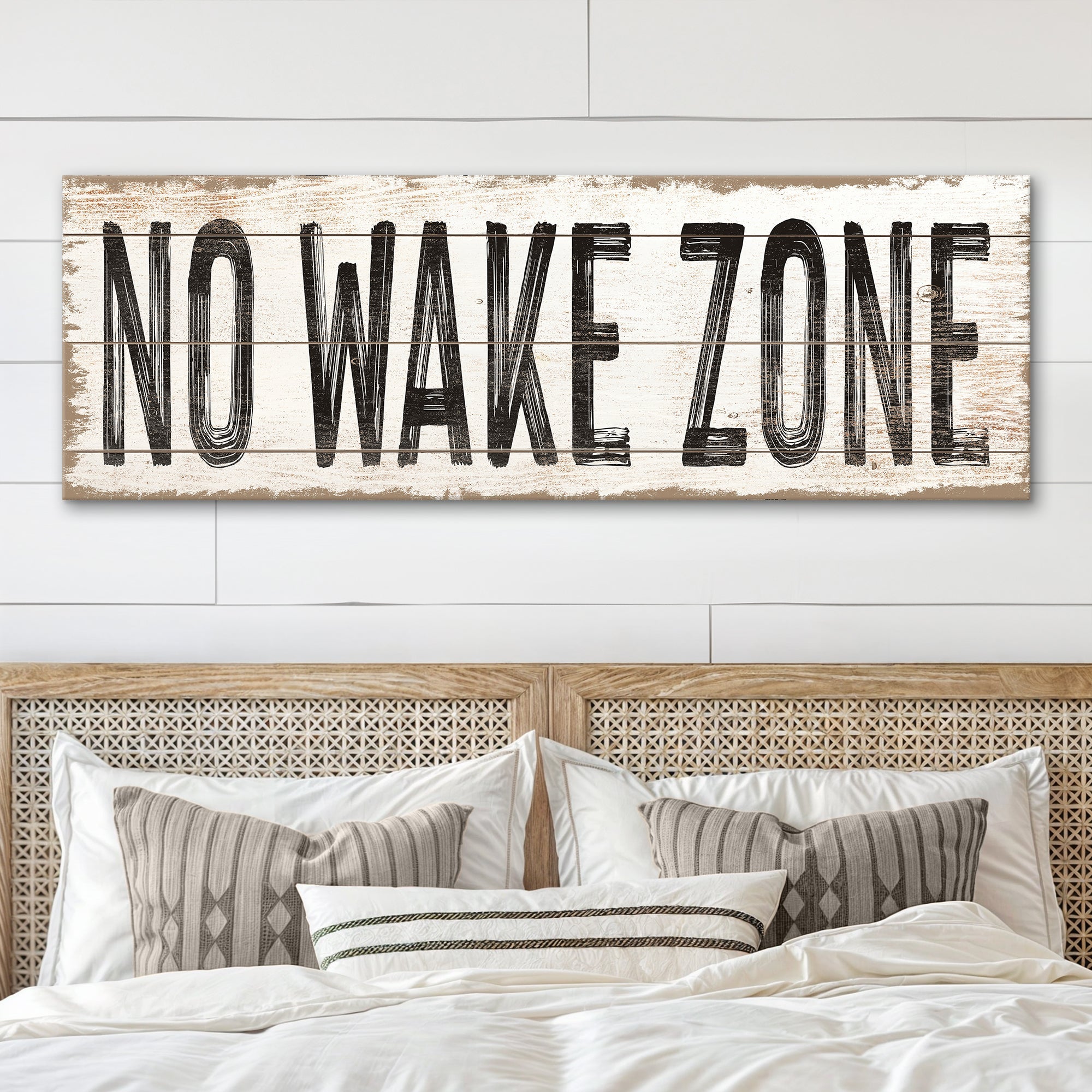 No Wake Zone Sign XVII on sale at MyriadMart