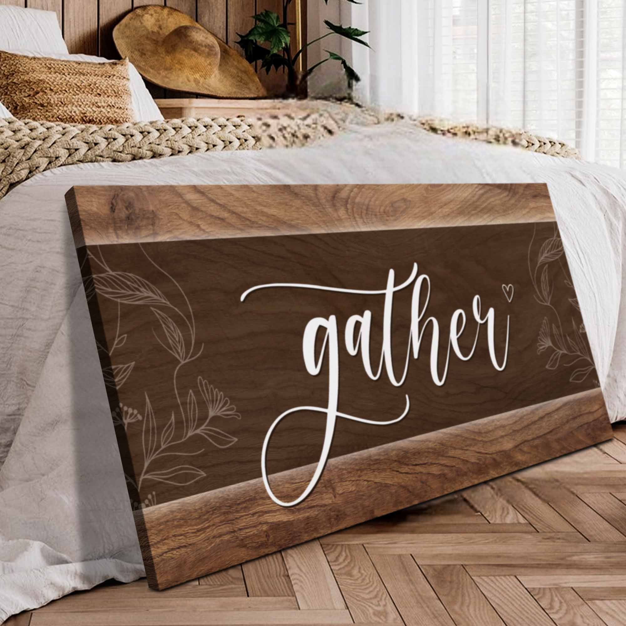 Gather Sign IX on sale at MyriadMart