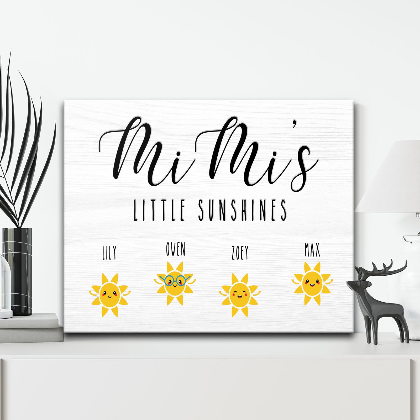 Mimi's Little Sunshines Sign on sale at MyriadMart