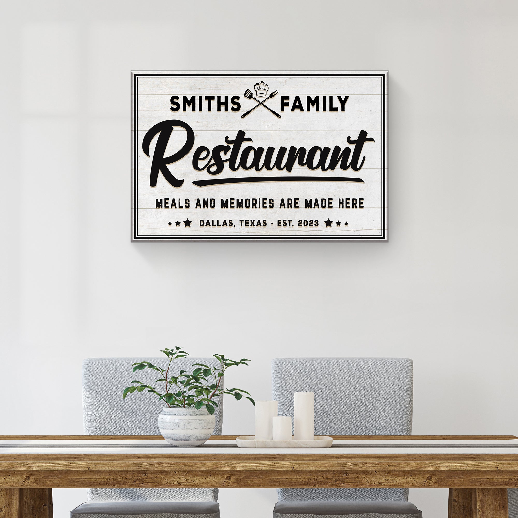 Restaurant Sign V on sale at MyriadMart