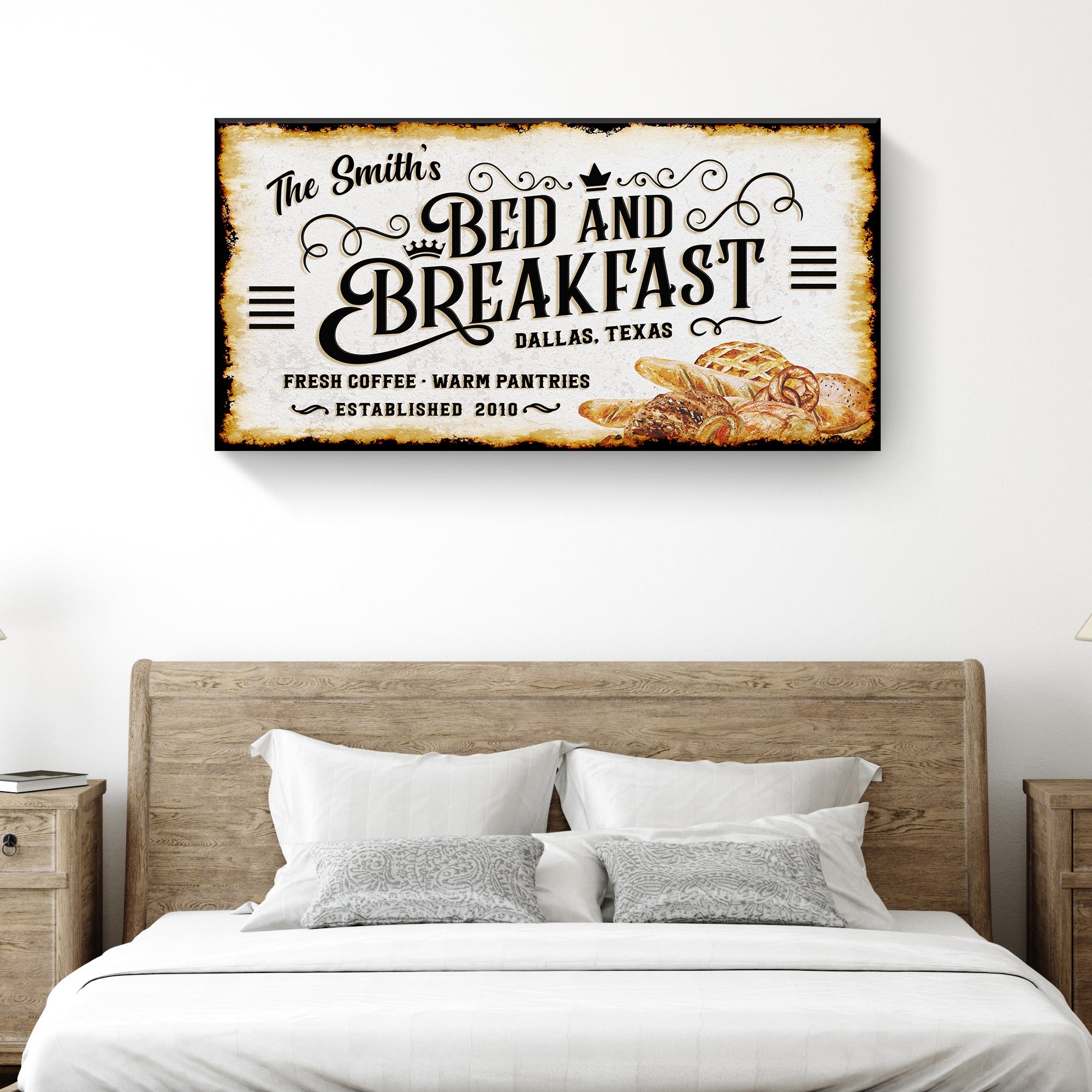 Bed and Breakfast Sign IV on sale at MyriadMart