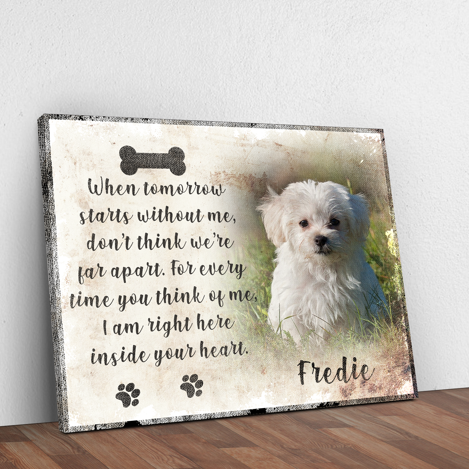 Pet Memorial Sign II on sale at MyriadMart