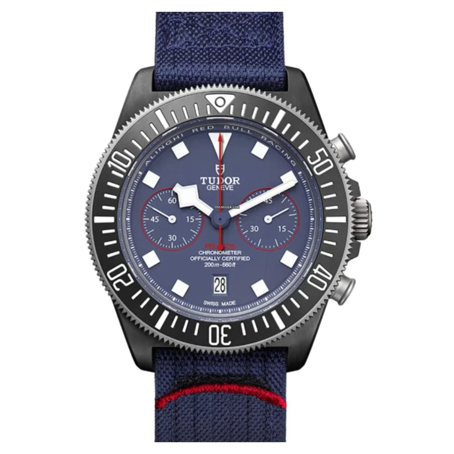 Tudor Men's Red bull on sale at MyriadMart