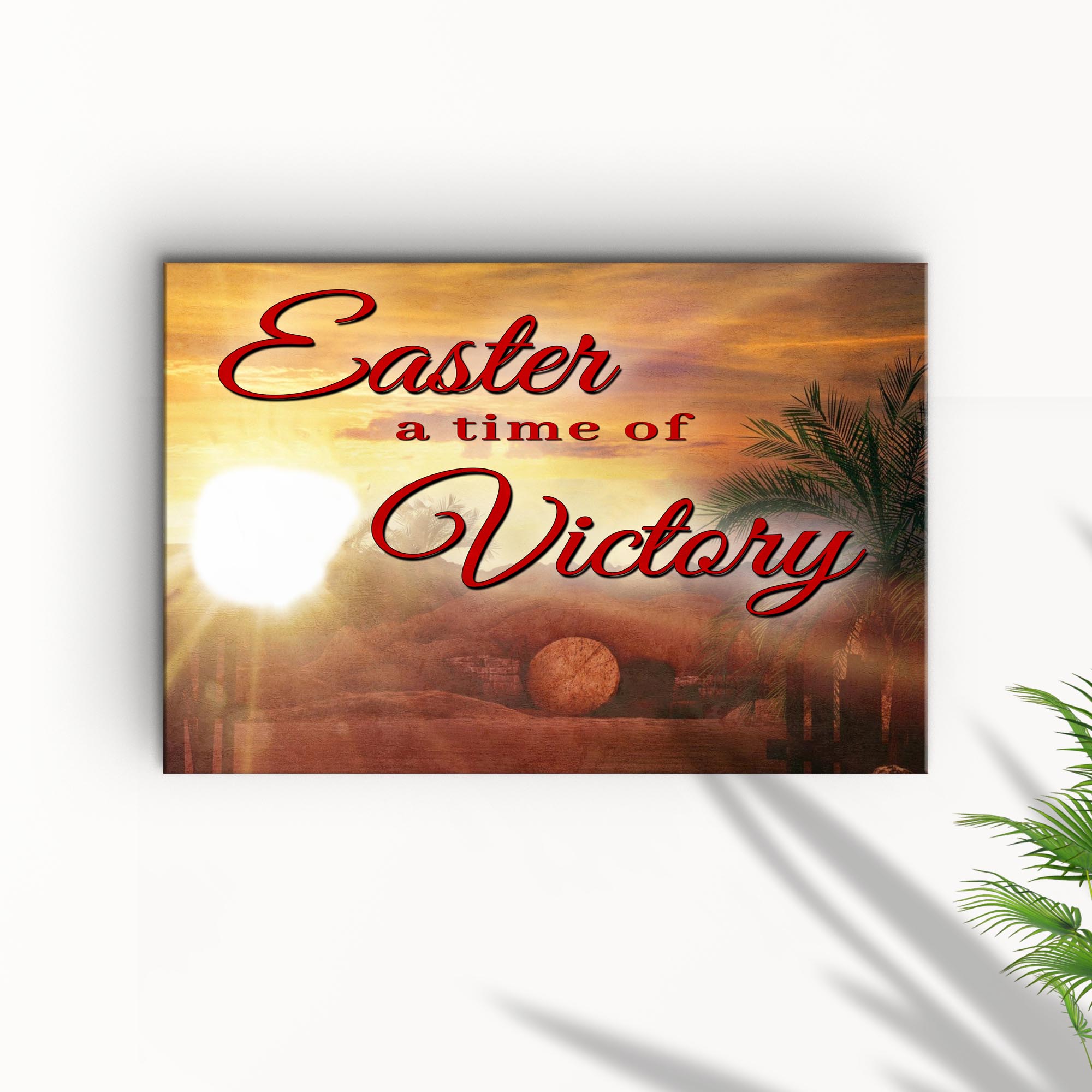 A Time Of Victory Sign on sale at MyriadMart