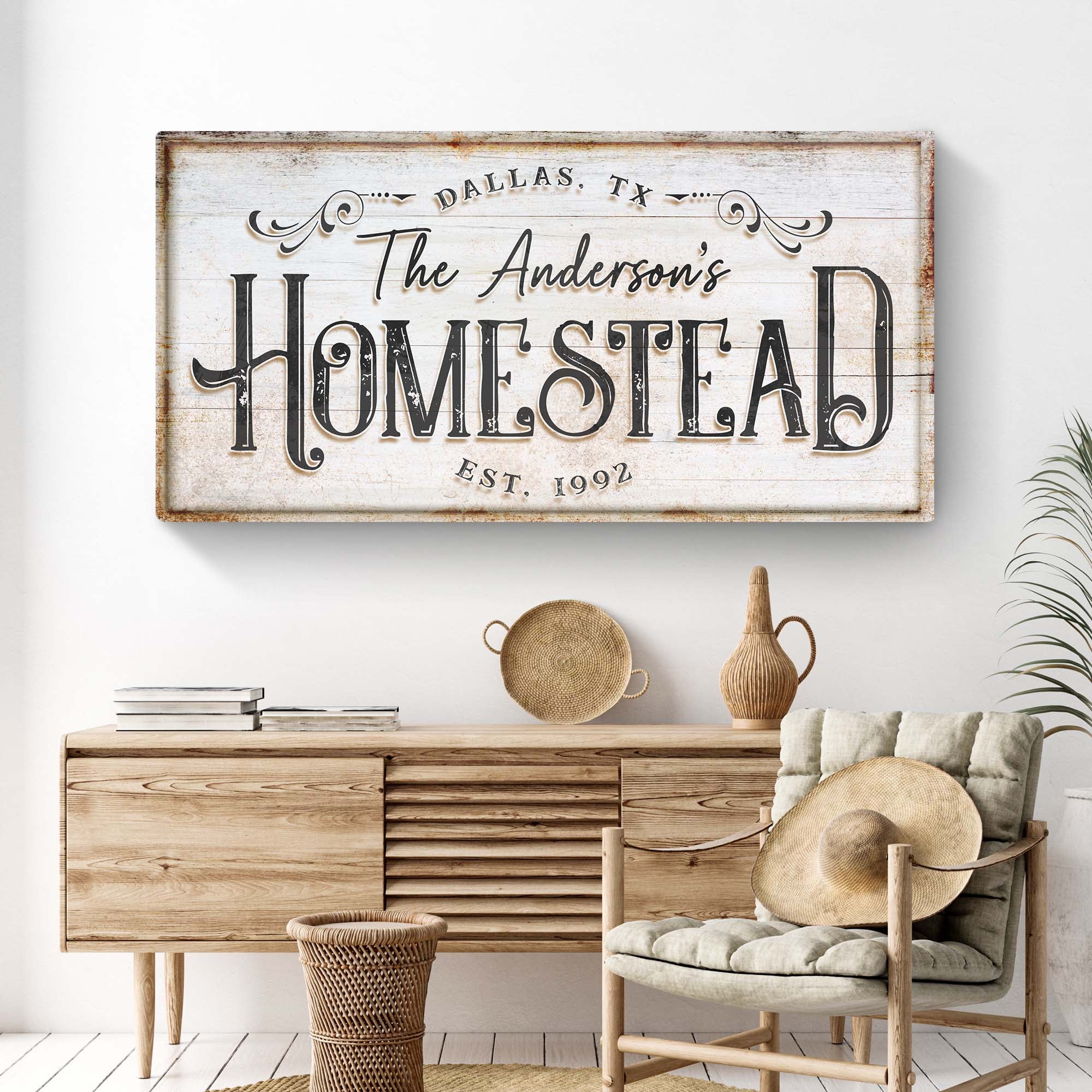 Homestead Sign VII on sale at MyriadMart