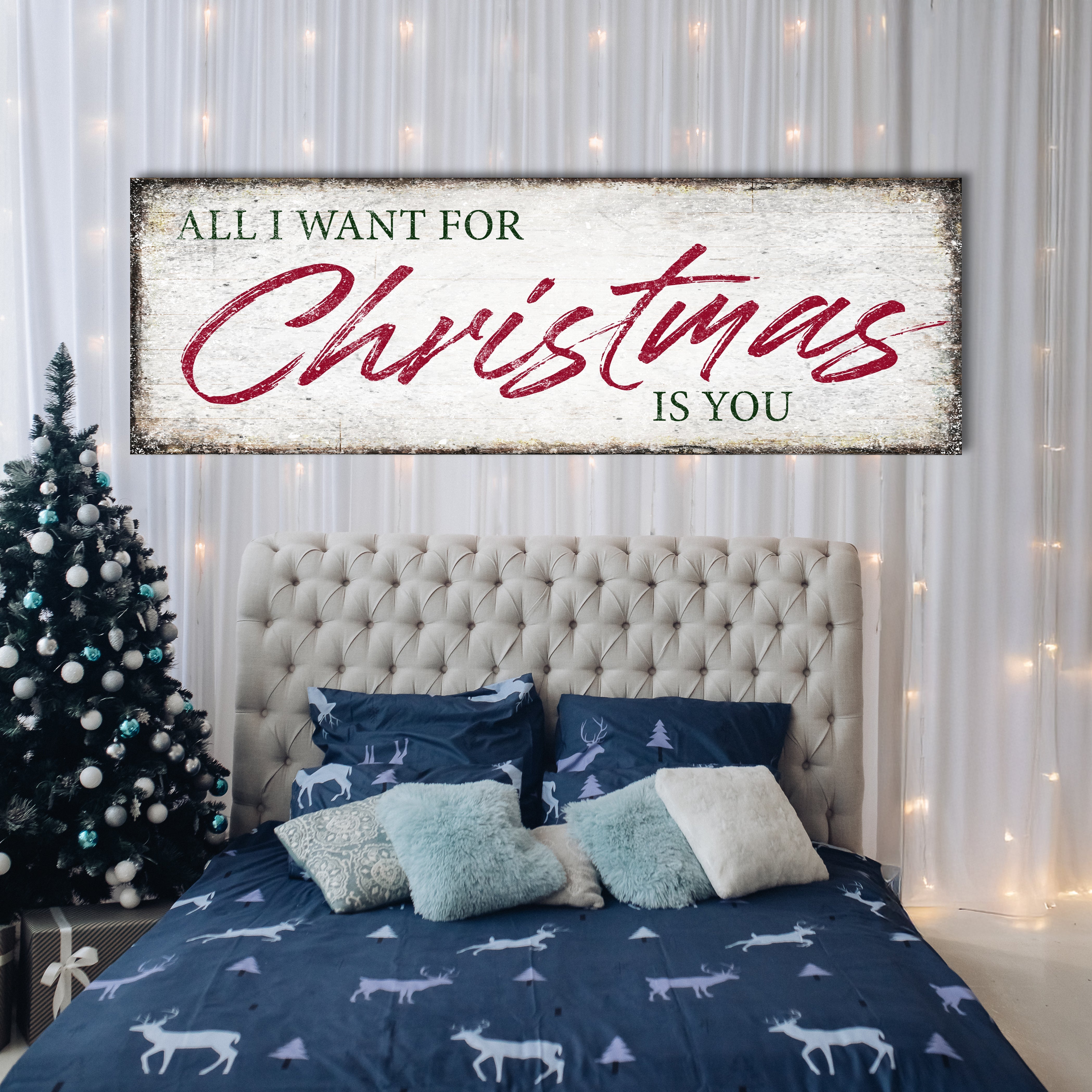 All I Want For Christmas Is You Sign III on sale at MyriadMart