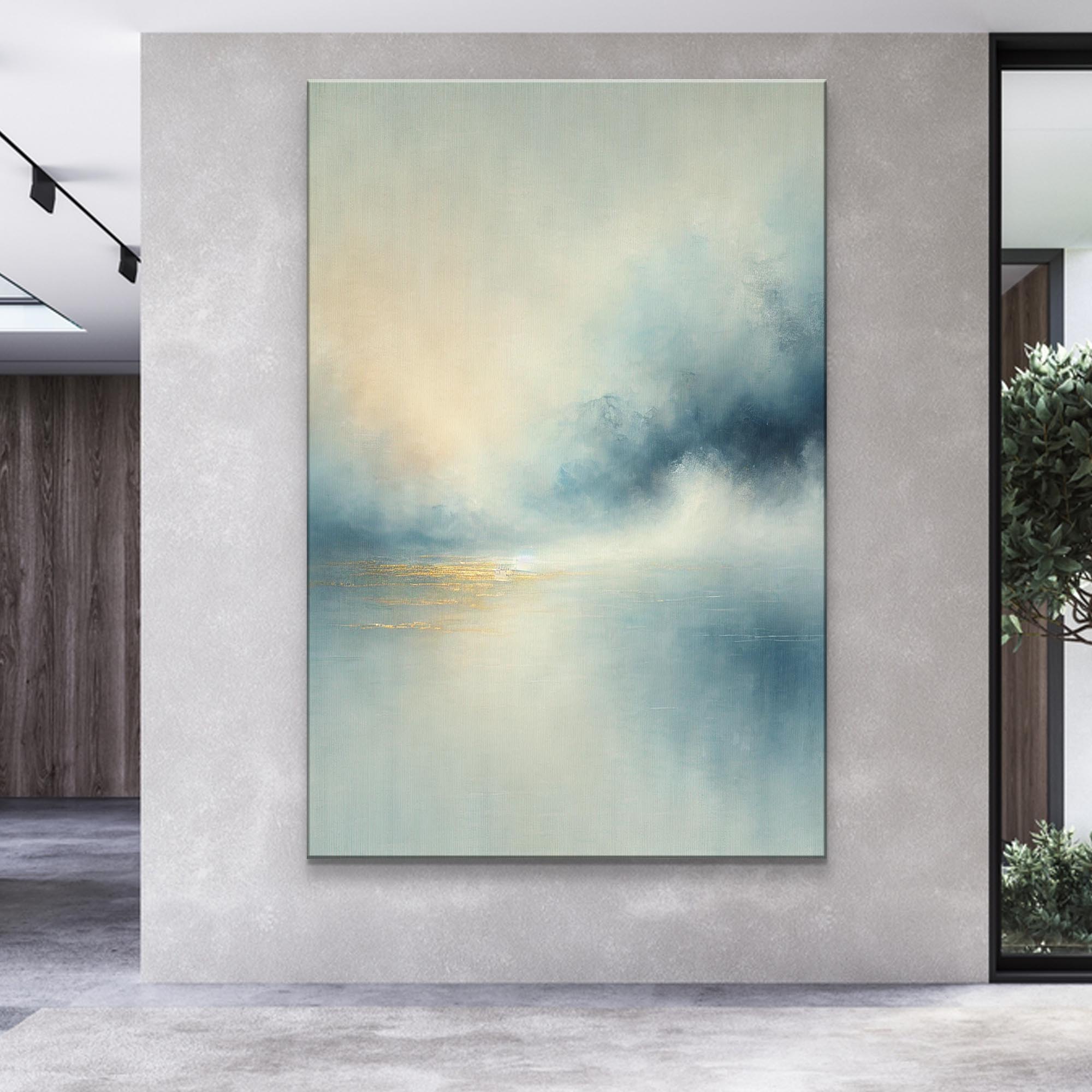 Abstract Calm Glow Wall Art on sale at MyriadMart