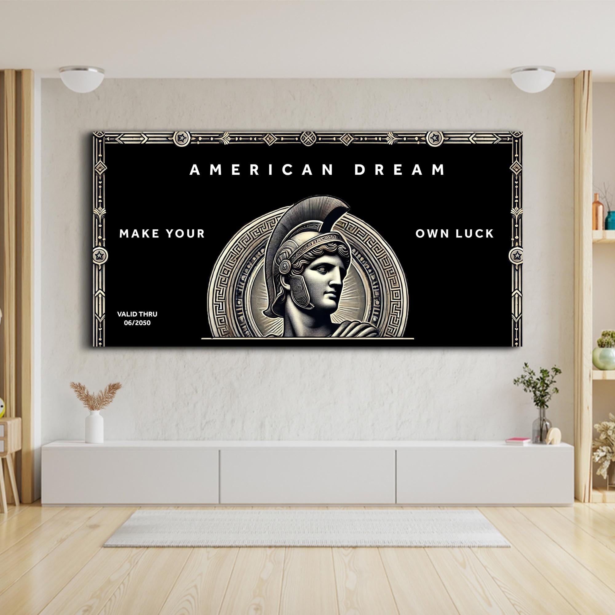 American Dream - Cool Wall Art on sale at MyriadMart