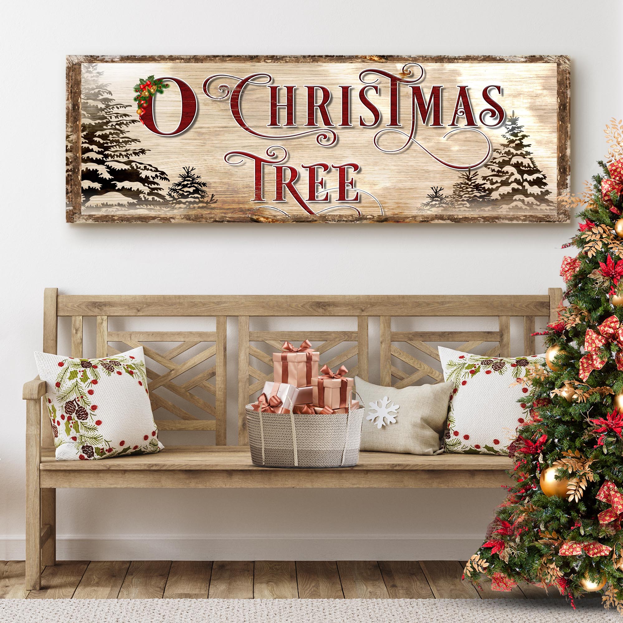 O Christmas Tree Sign on sale at MyriadMart
