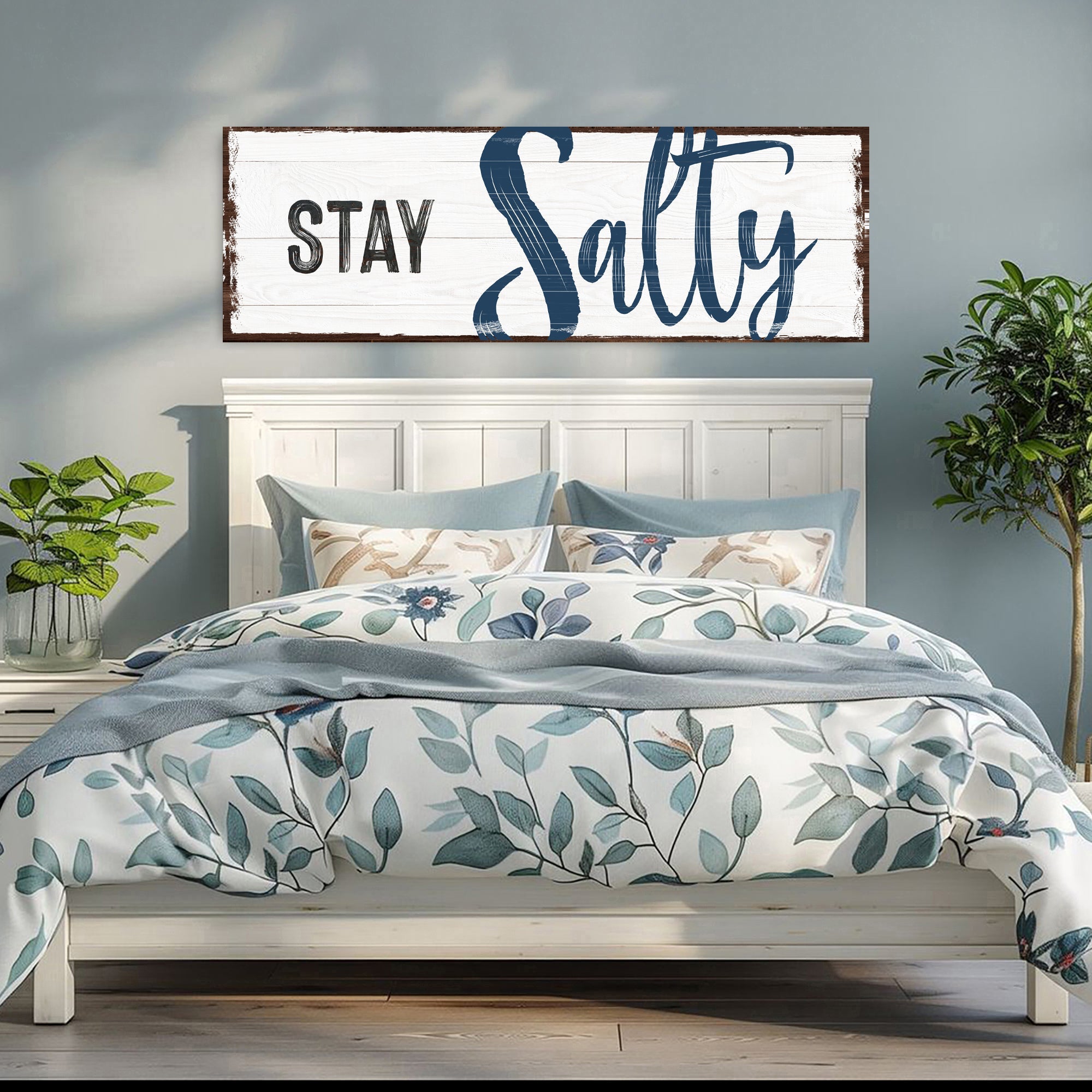 Stay Salty Coastal Sign III on sale at MyriadMart