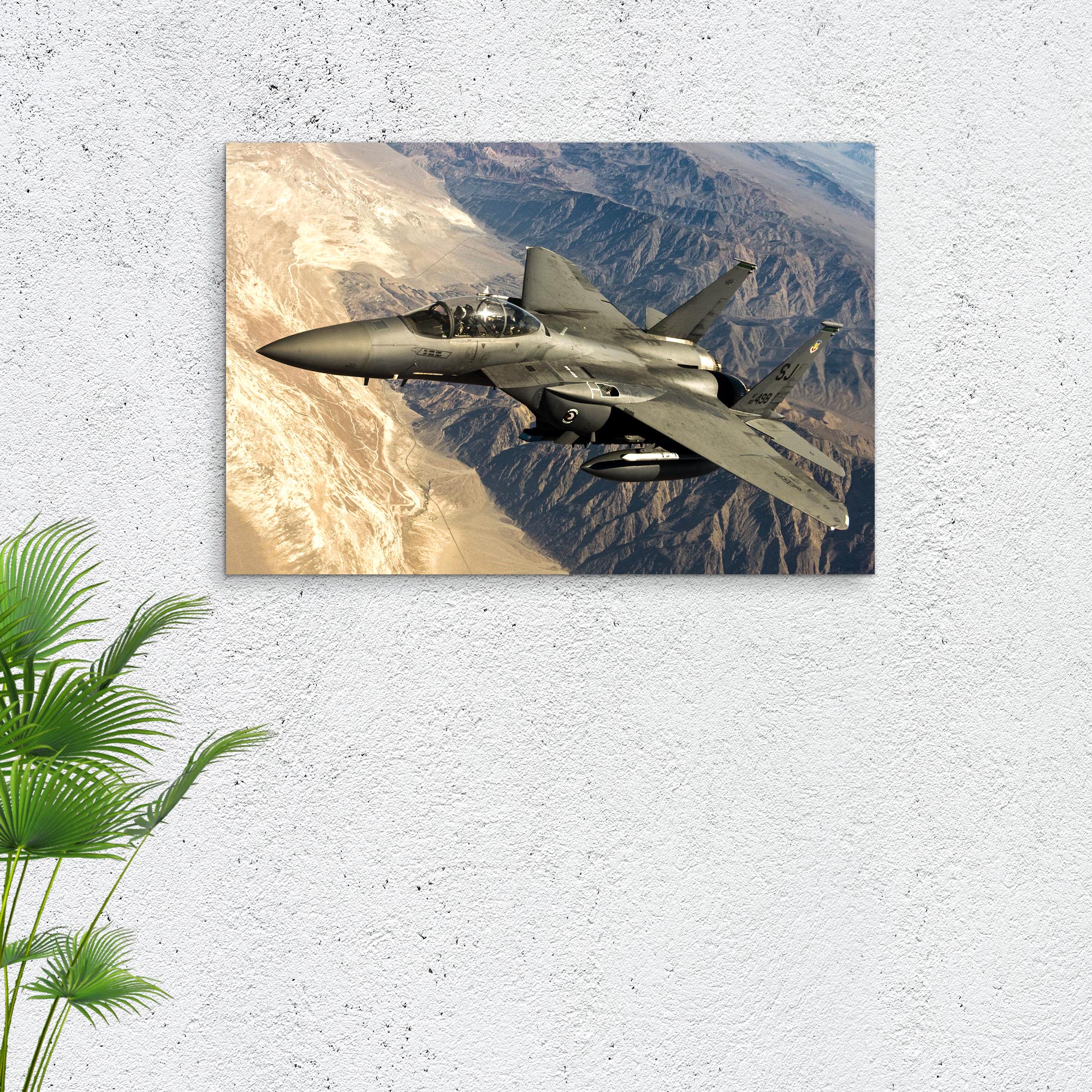 Fighter Plane Canvas Wall Art on sale at MyriadMart