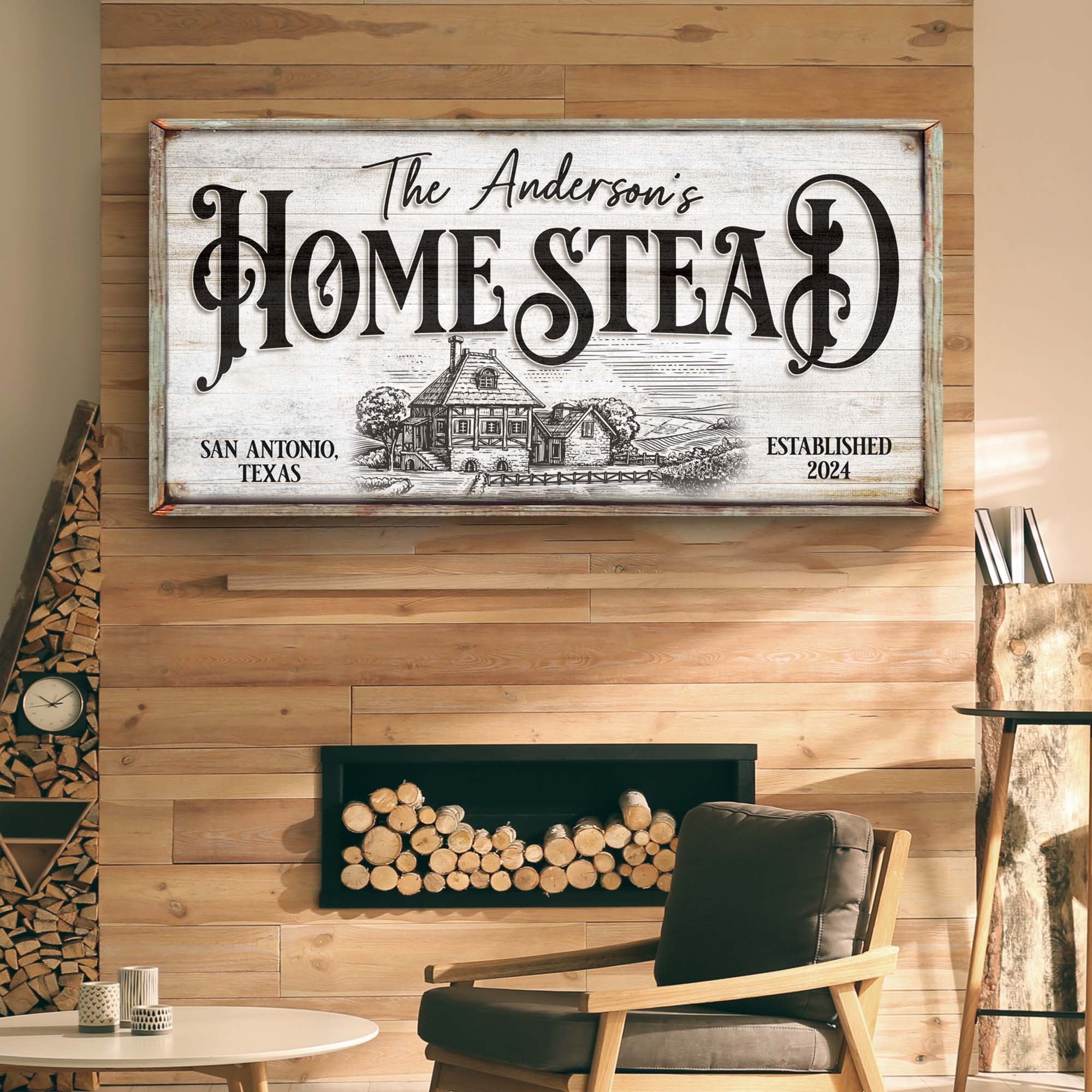 Homestead Sign X on sale at MyriadMart