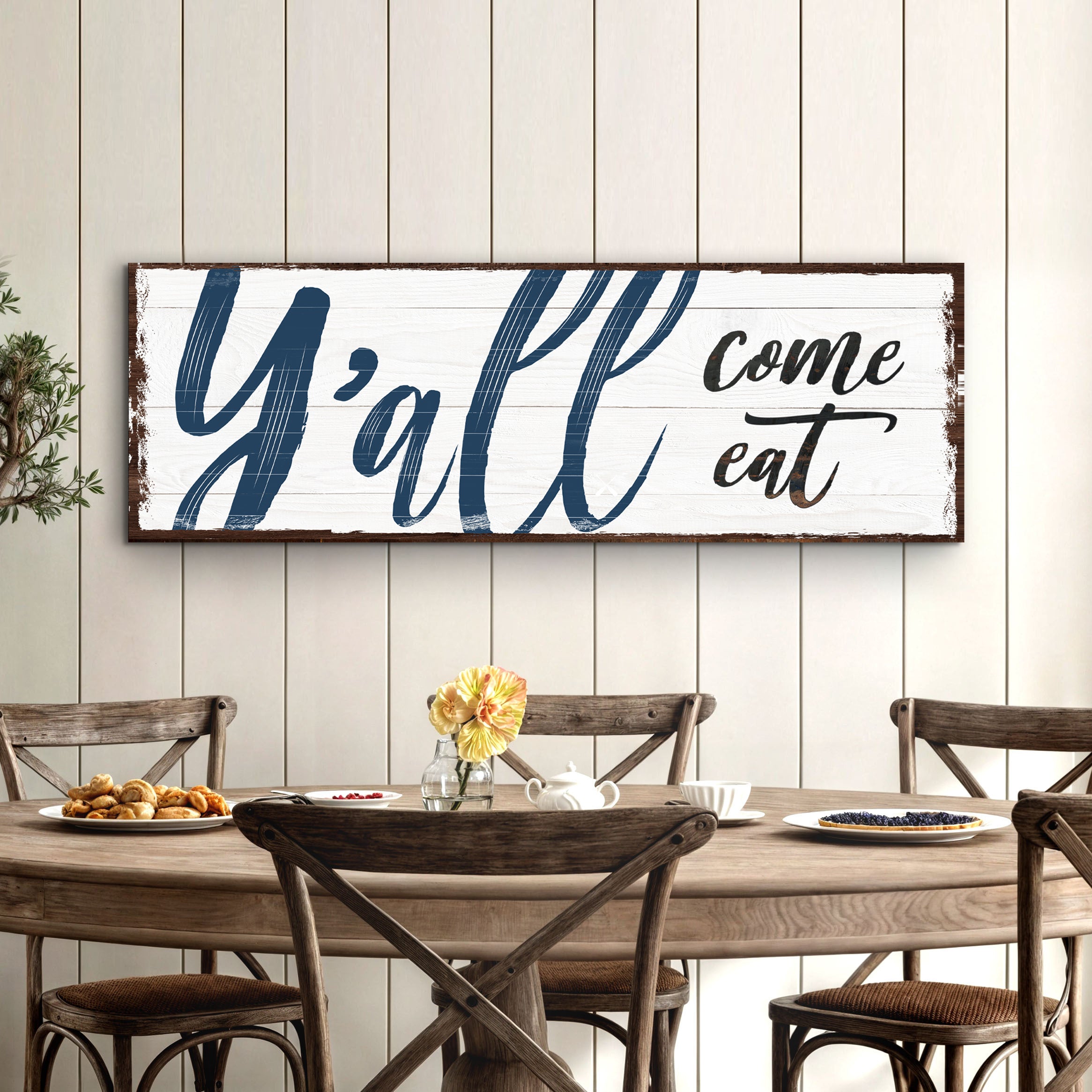 Y'all Come Eat Kitchen Sign II on sale at MyriadMart