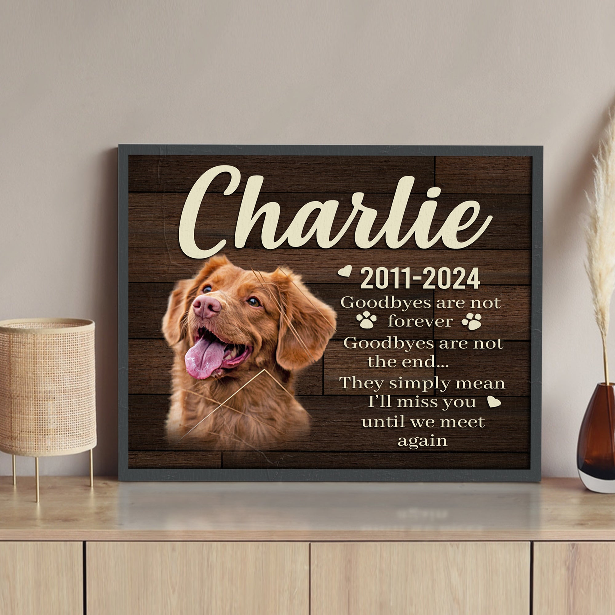 Pet Memorial Sign VIII on sale at MyriadMart