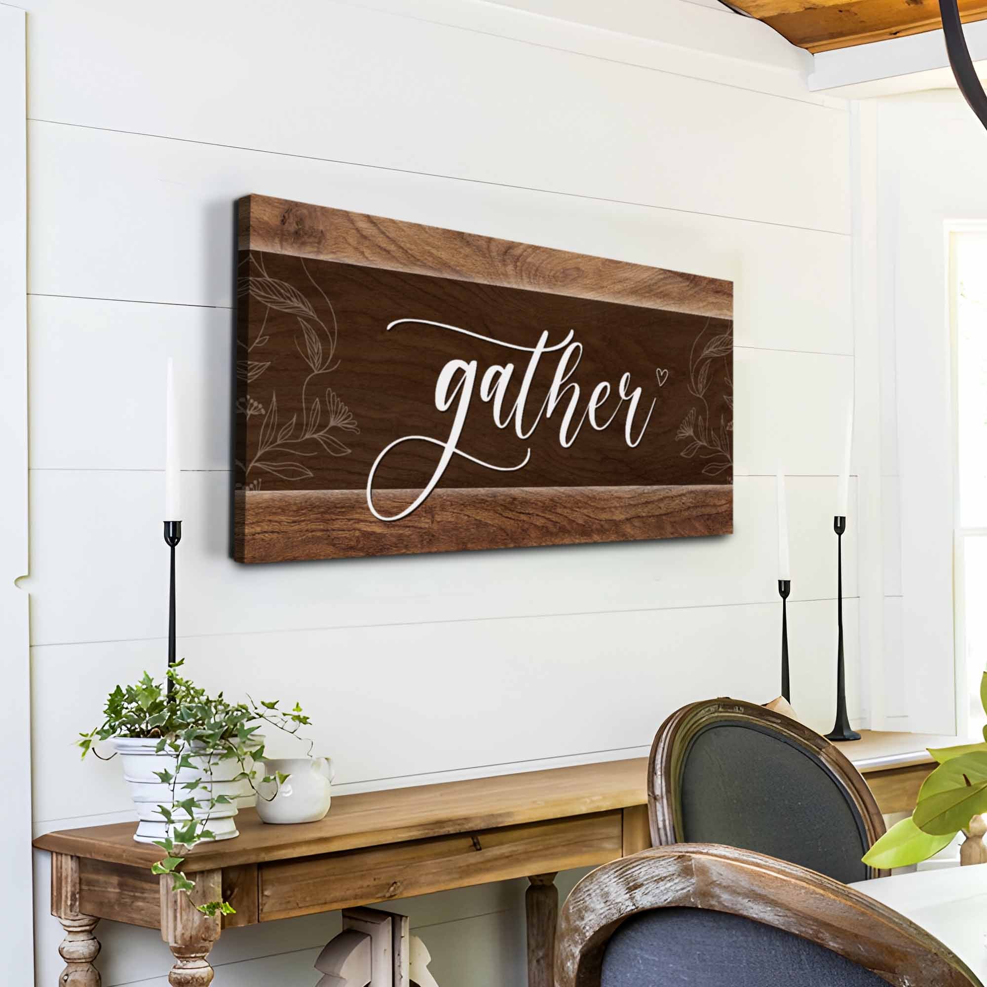 Gather Sign IX on sale at MyriadMart