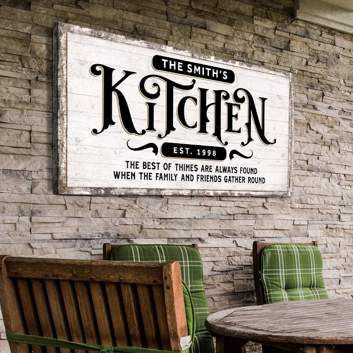 Kitchen Sign VII on sale at MyriadMart