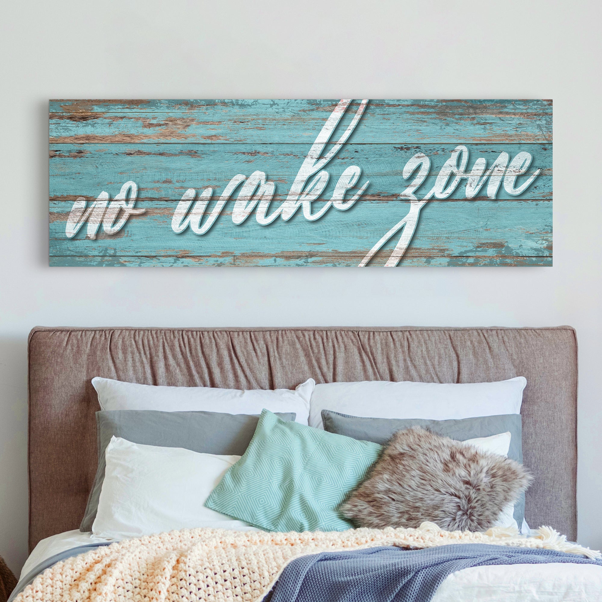 No Wake Zone Sign XIX on sale at MyriadMart