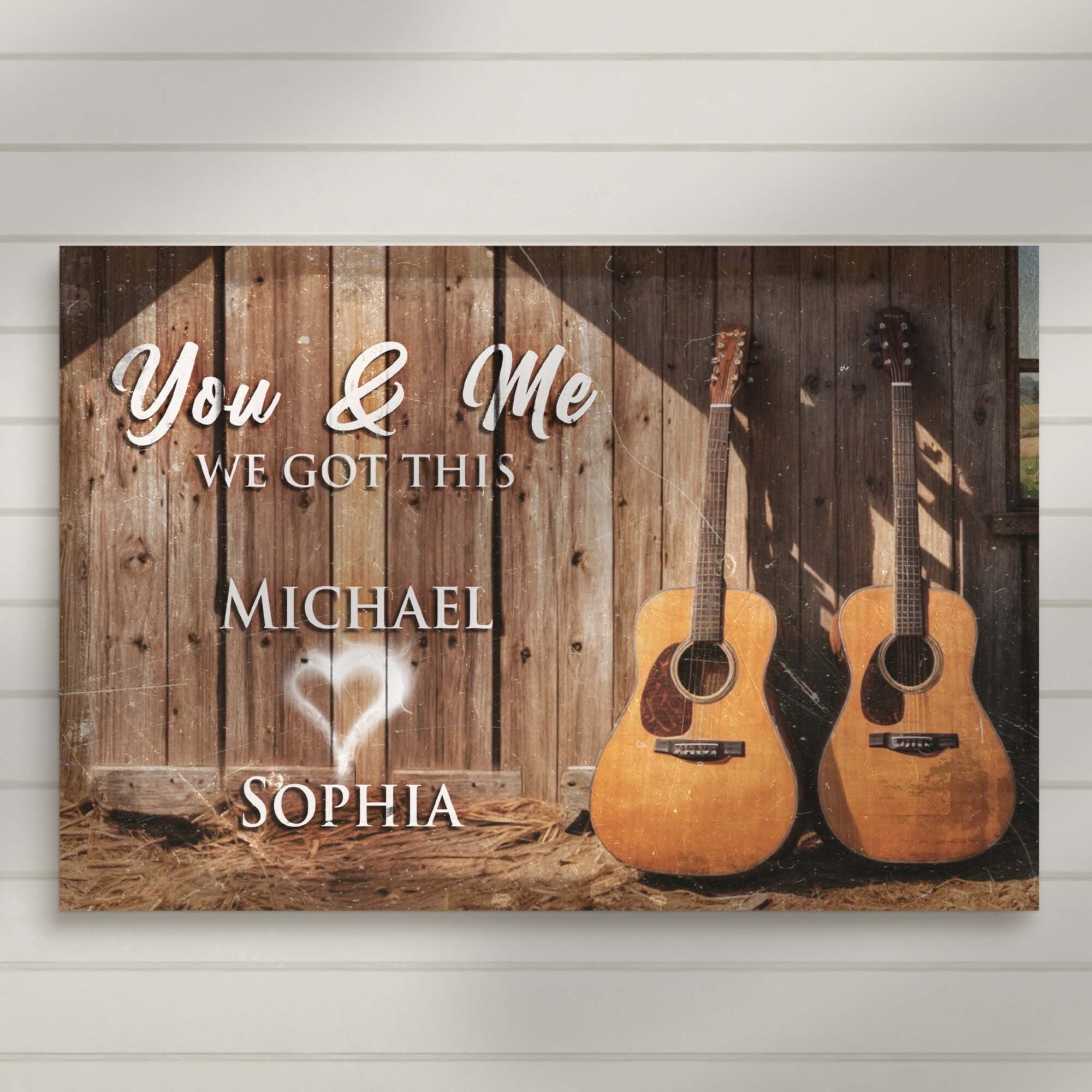 Country Music Themed We Got This Couple Sign on sale at MyriadMart