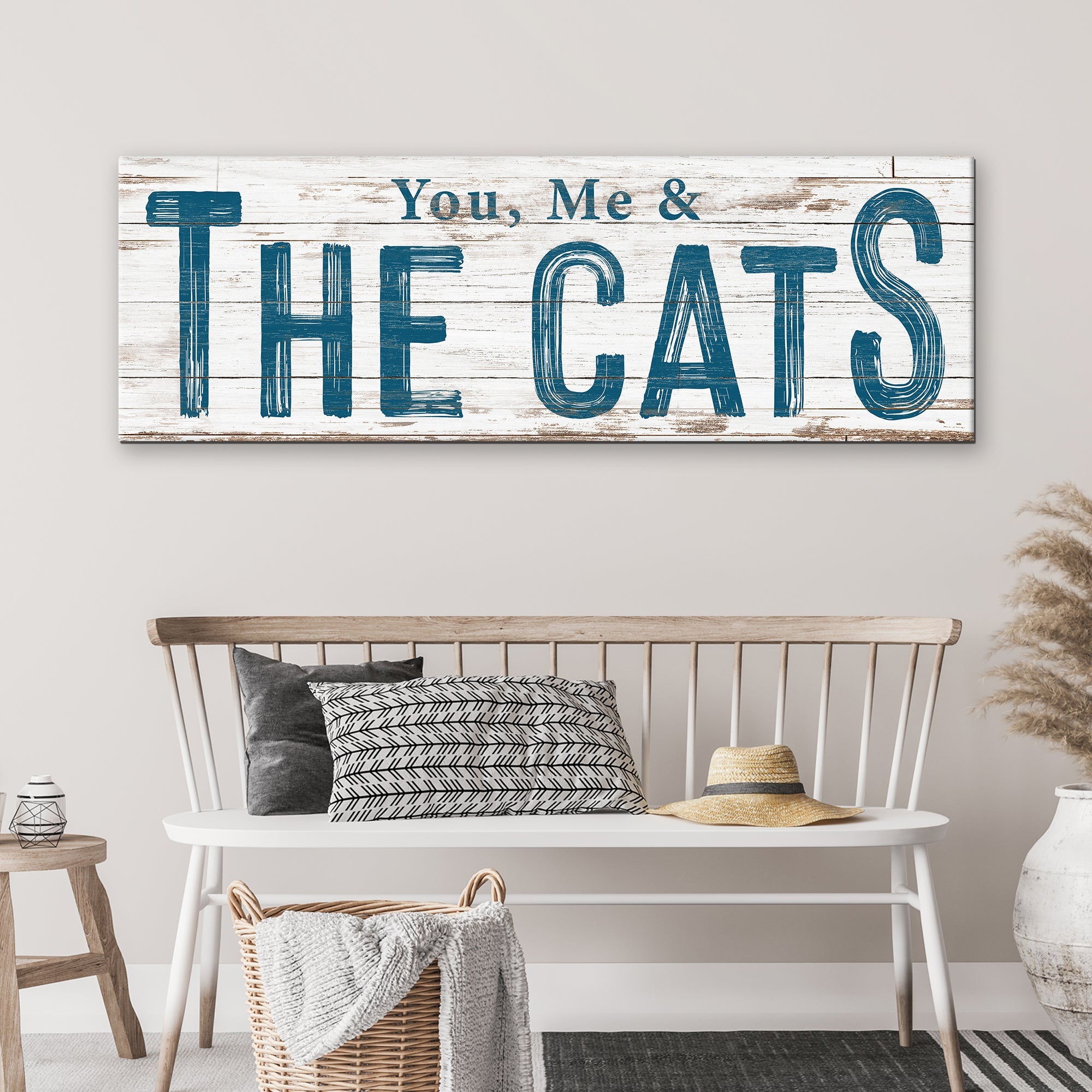 You, Me, And The Cats Sign II on sale at MyriadMart