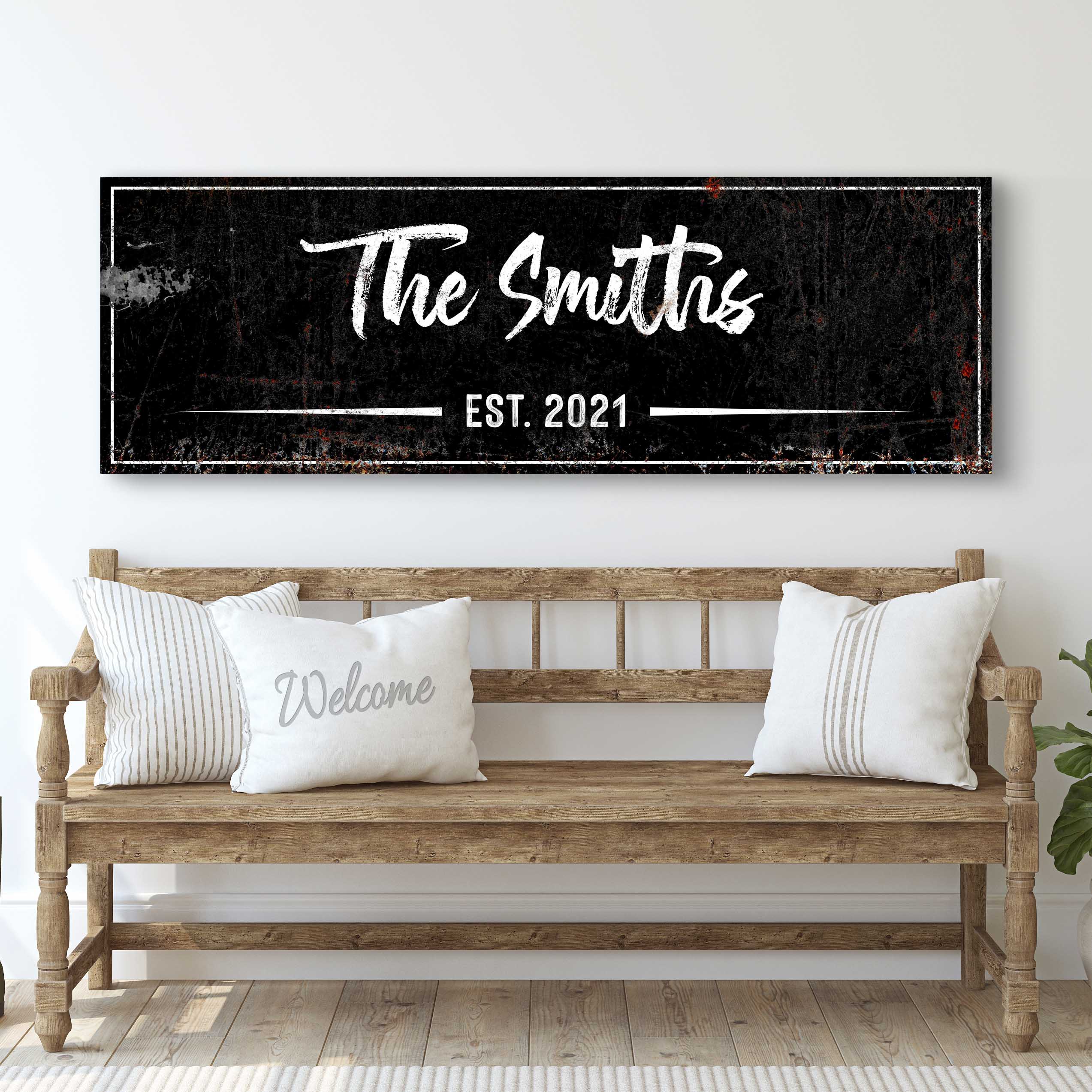 Family Rustic Sign II on sale at MyriadMart